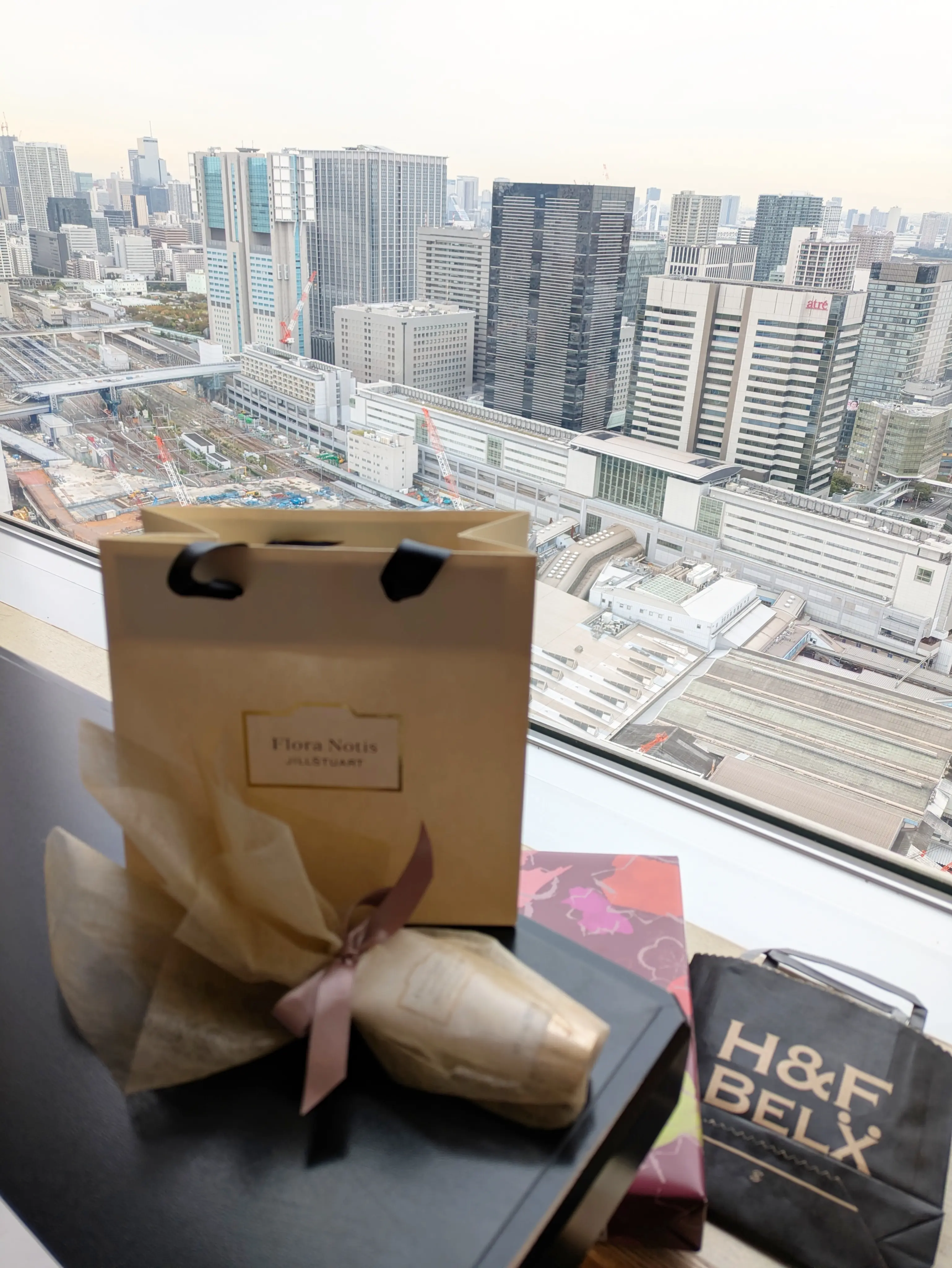 秋旅初日☆和のアフタヌーンティー 『月見に香る秋びより』味街道五十三次_1_2-2