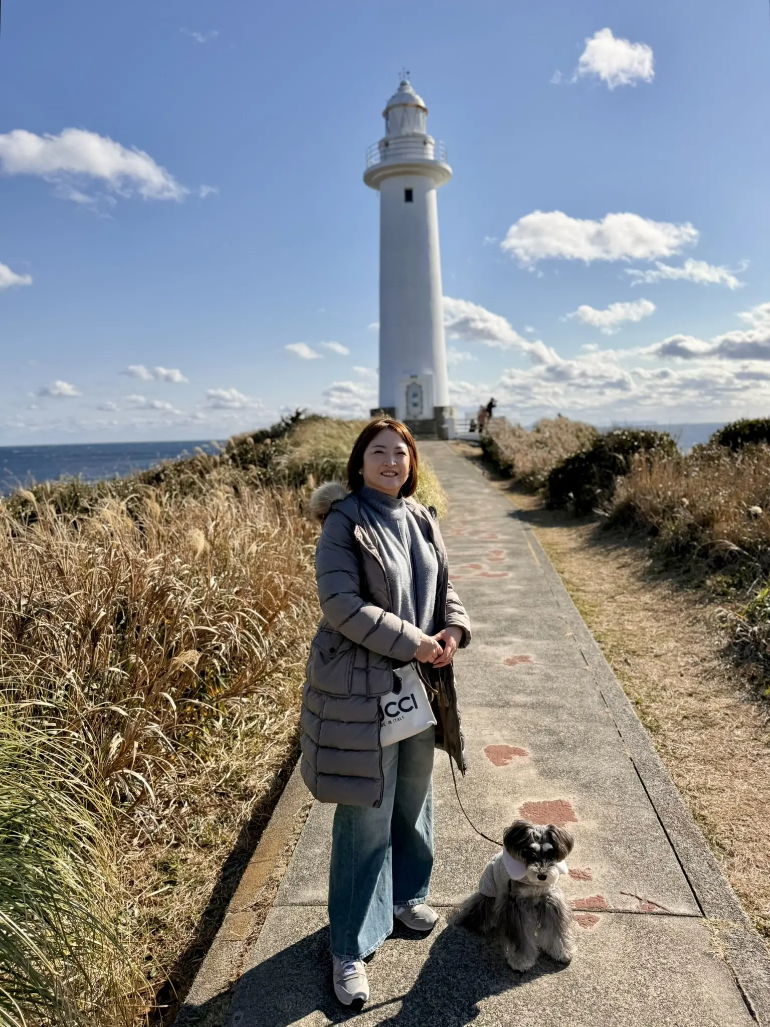 爪木崎　水仙まつり　梅澤千佳子