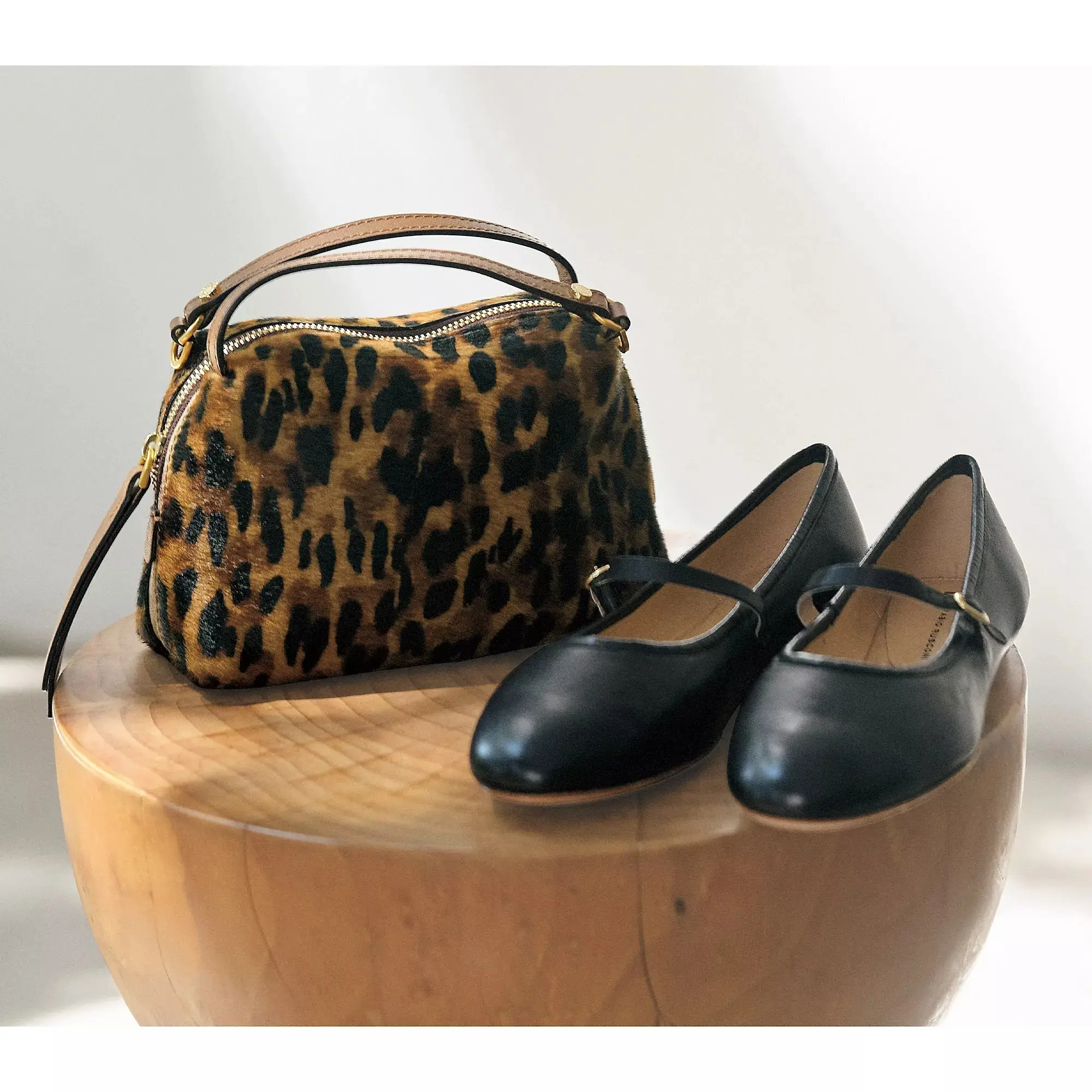 冬の装いに優雅なアクセントを添える新作バッグ「GIANNI CHIARINI」のアニマル柄バッグ“ALIFA S”_1_2