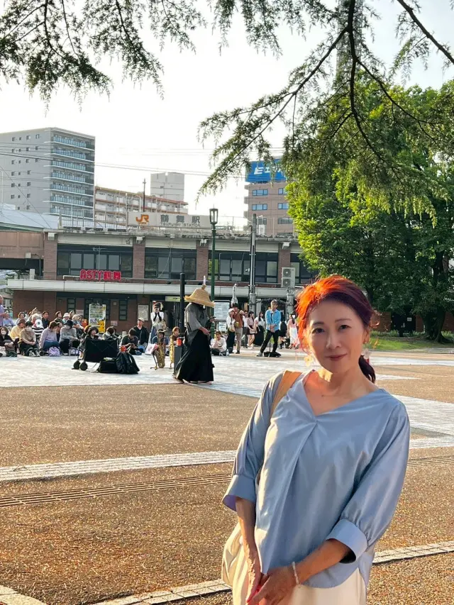 サックス侍さん 鶴舞公園公認アーティスト _1_3