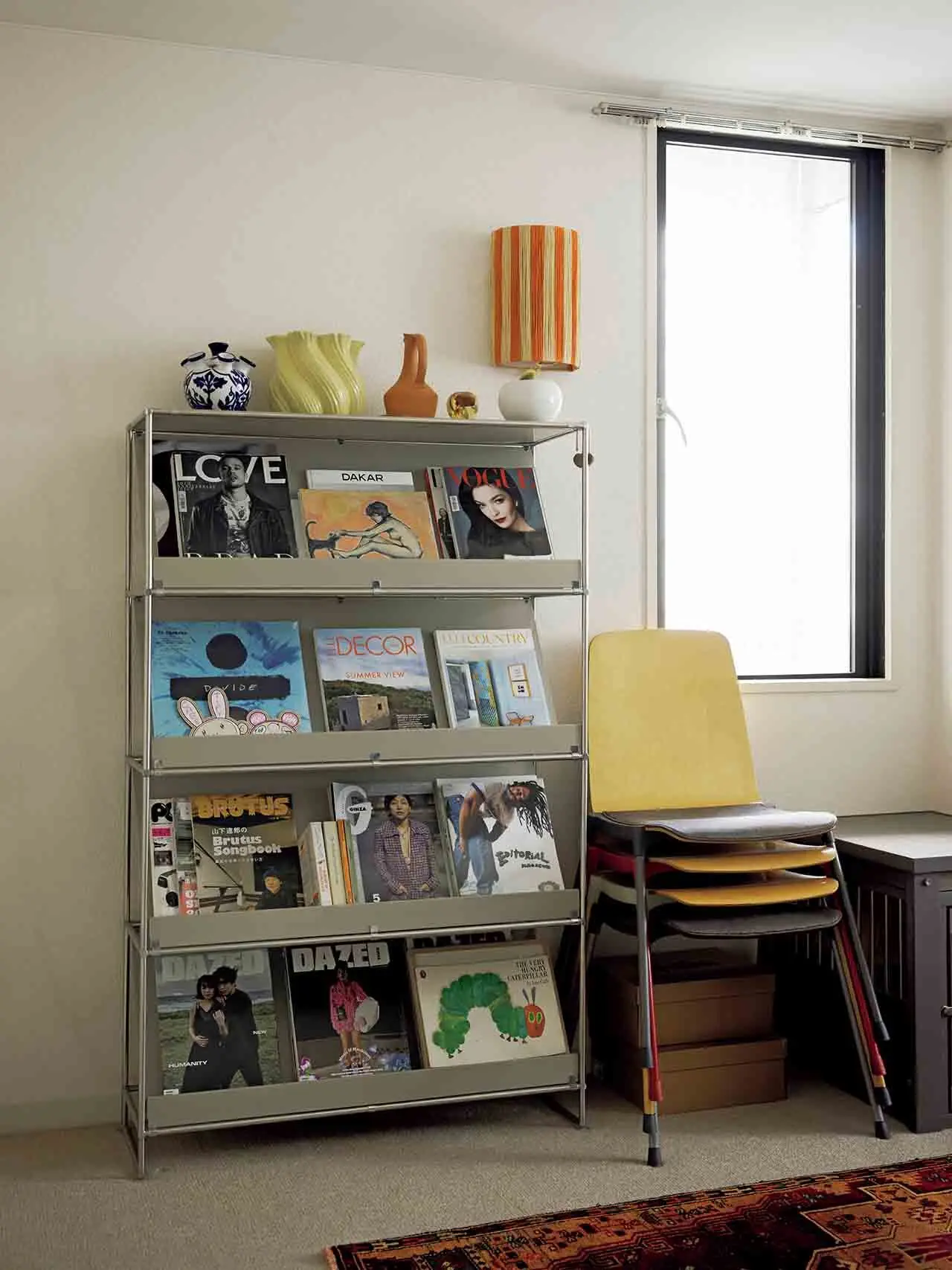 独立した長女の部屋はいつでも寝泊まりできるようそのままに。