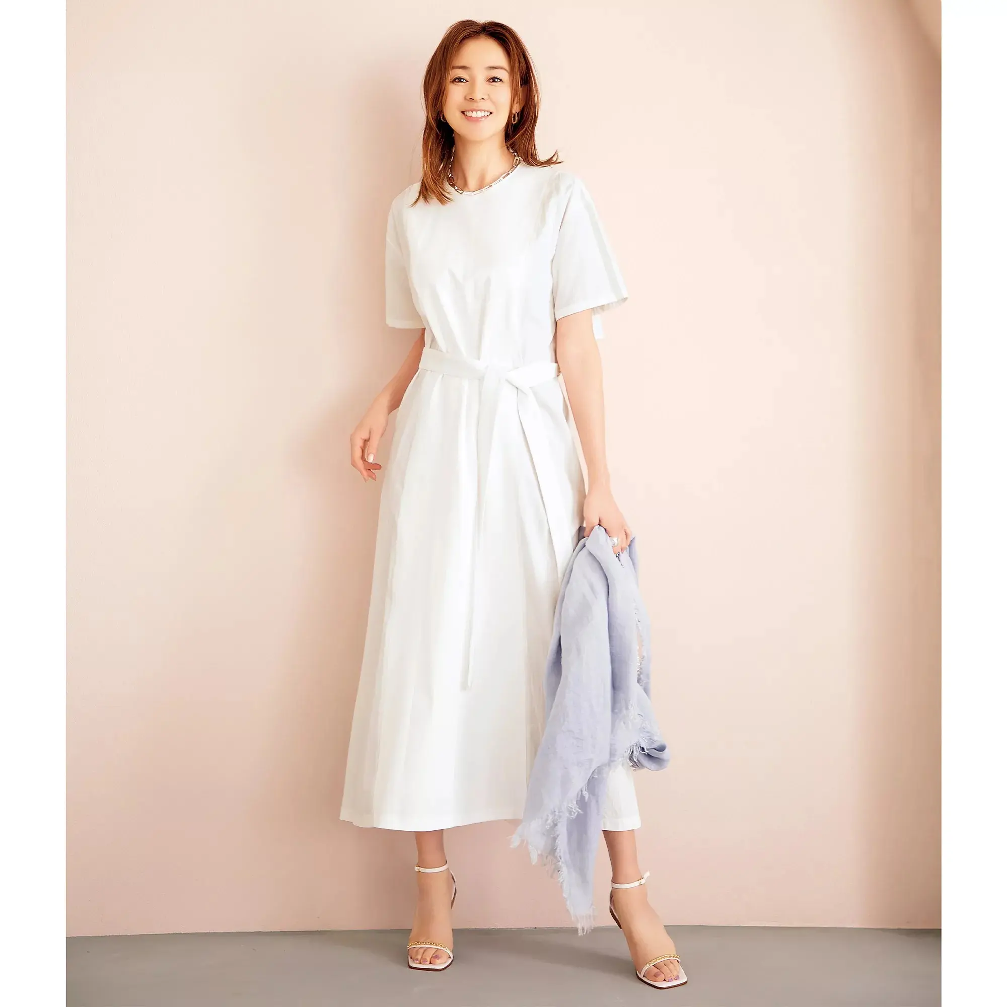 風が通って快適！ 一枚でおしゃれが決まる「華ドレス」で涼やかな夏_1_5