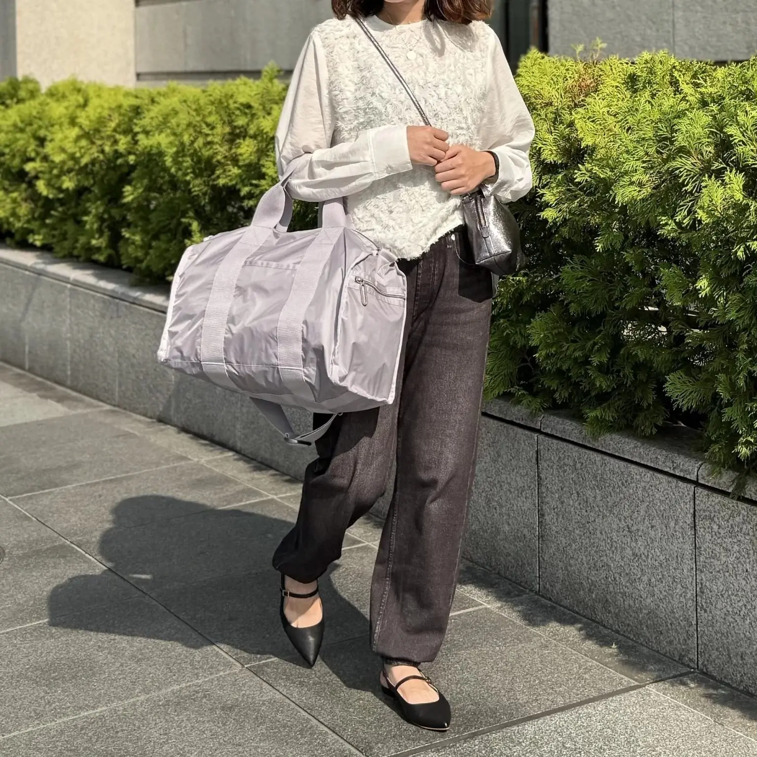 【レスポートサック】1~2泊旅行に最適！軽くて便利なボストンバッグにエクラ別注色登場_1_7