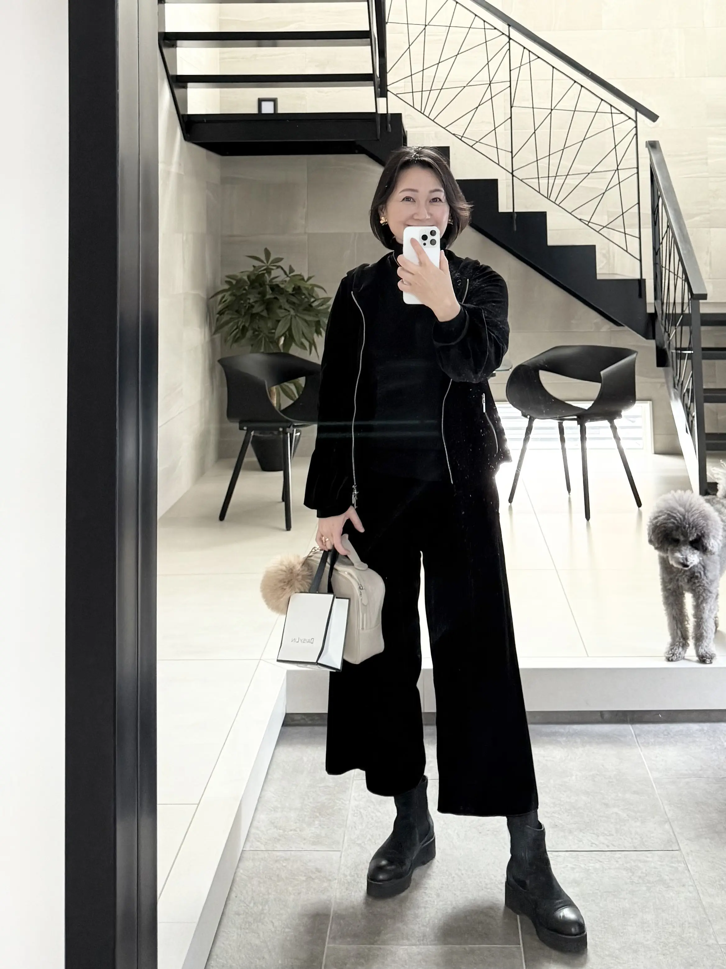 専用【美品】 DAISY LIN FOXEY Cashmere Half 美品✨DAISY LIN For FOXEY ファーストクラスカーディガン