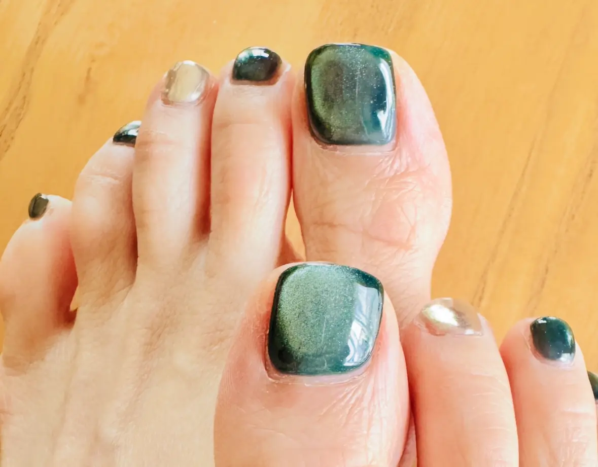 フットネイル🦶初マグネット_1_1