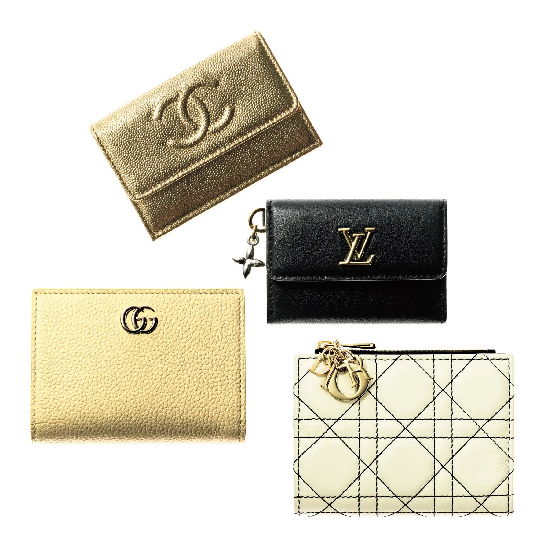 シャネル、ルイ・ヴィトン、ディオール、グッチ。おすすめ「コンパクト