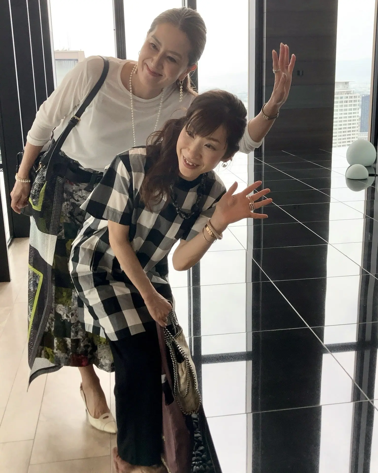 たまにはモードなワンピで！絶景ホテルでのランチ会へ_1_16