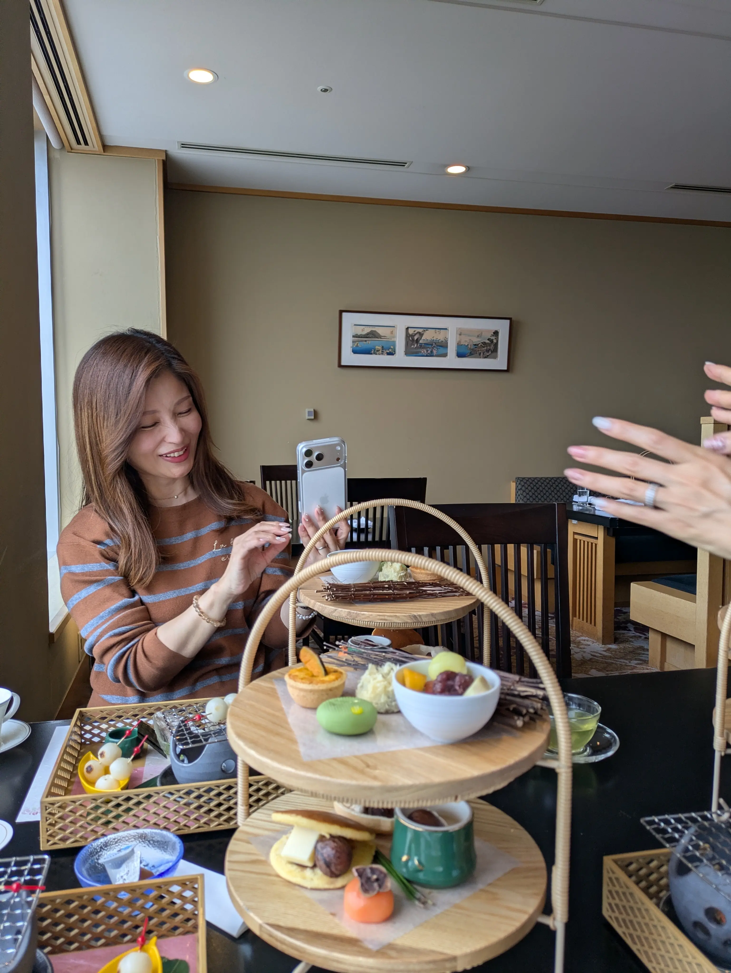 秋旅初日☆和のアフタヌーンティー 『月見に香る秋びより』味街道五十三次_1_11-1