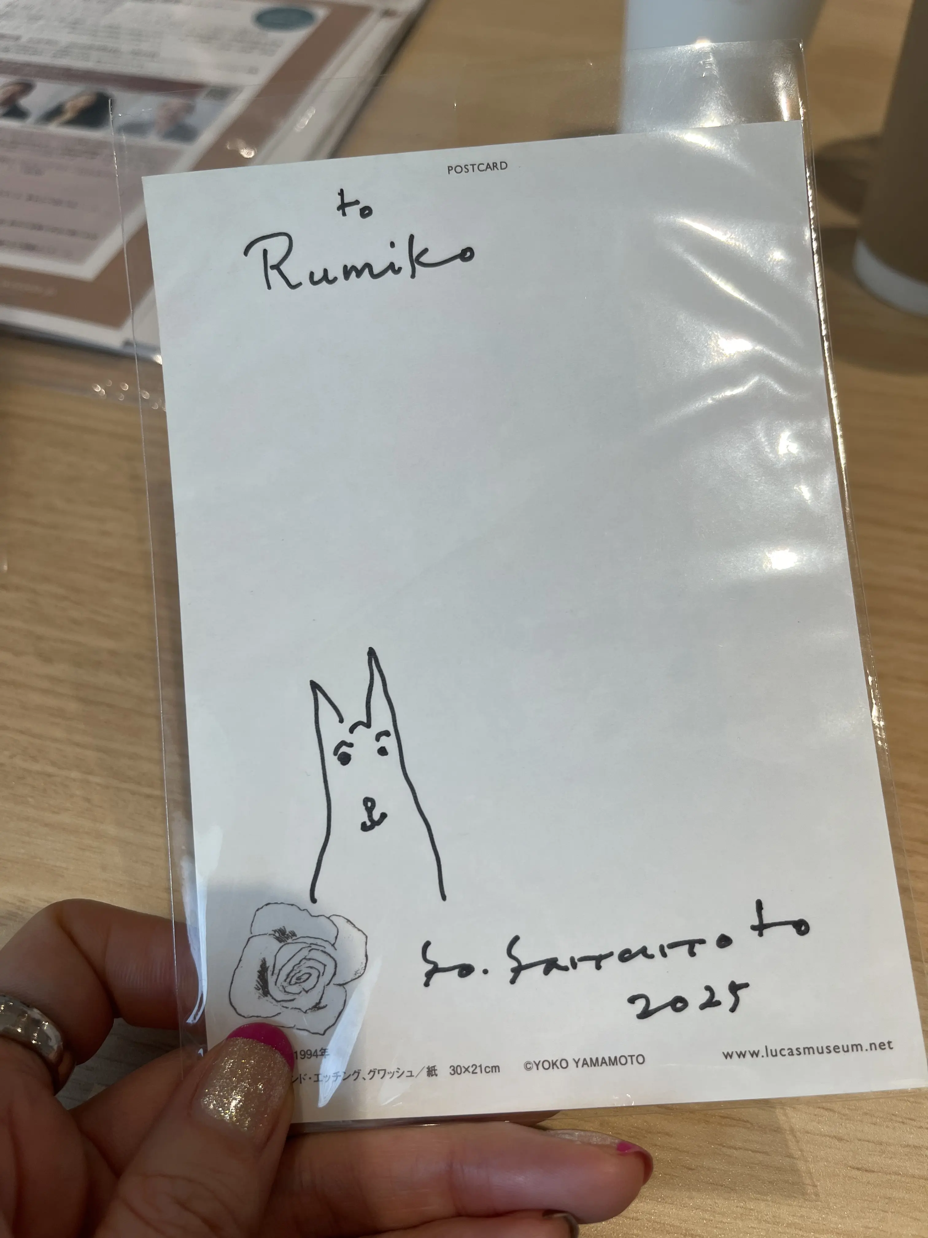 『山本容子版画展』ギャラリーツアーに参加して来ました！_1_14-2