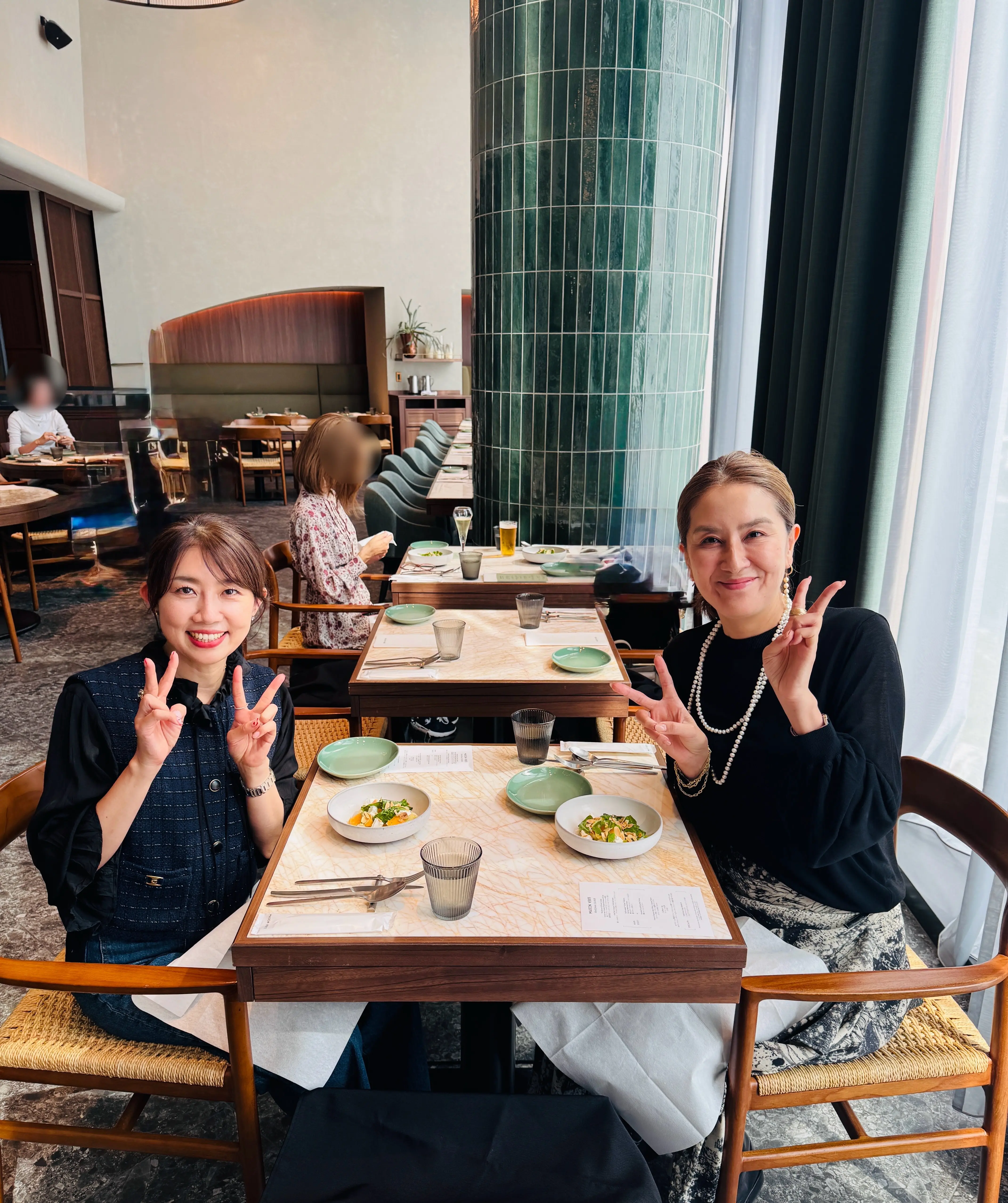 【大阪ランチ】ホテル阪急グランドレスパイア「Maison Verte」で再会ランチ_1_4