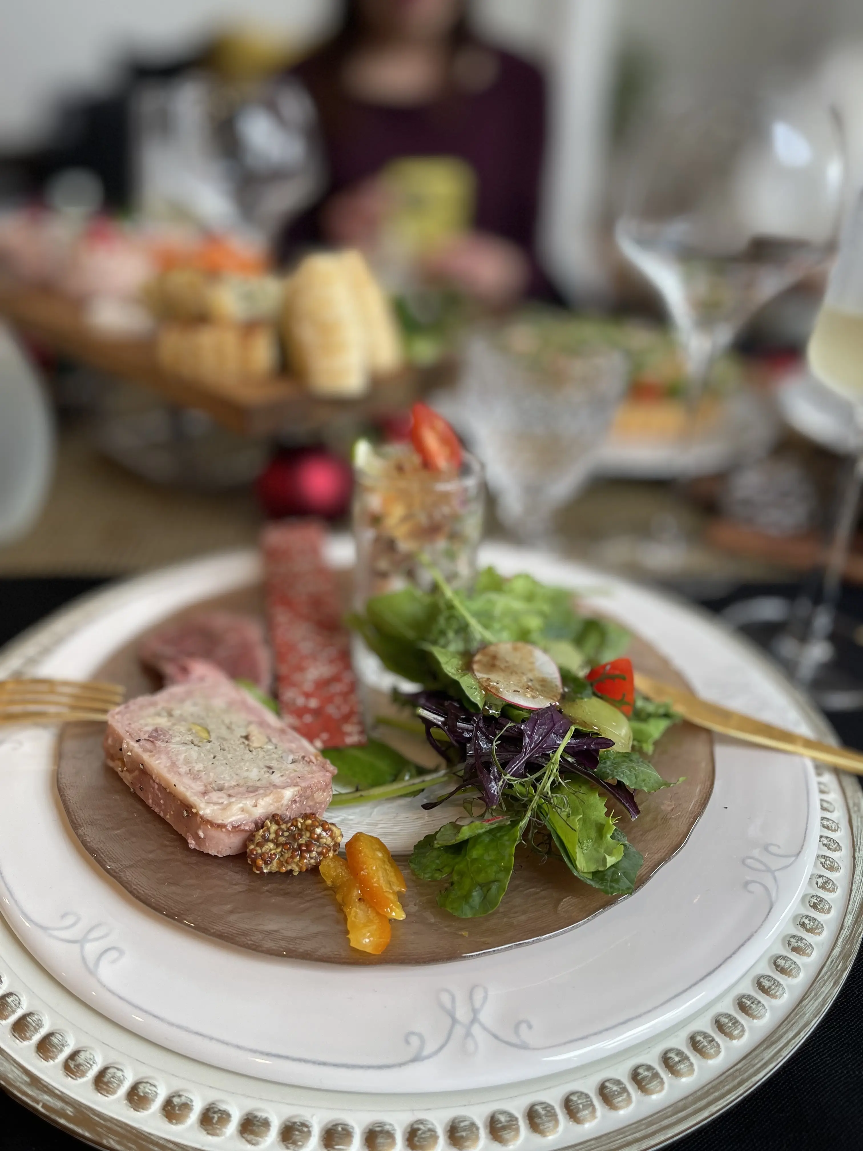 クリスマスの定番コーデでホームパーティー🎄_1_12