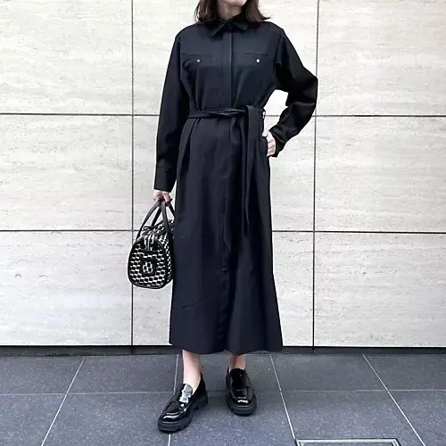 【50代秋コーデ】気温26度の服装。肌寒い季節の気温別コーデ25選_1_6