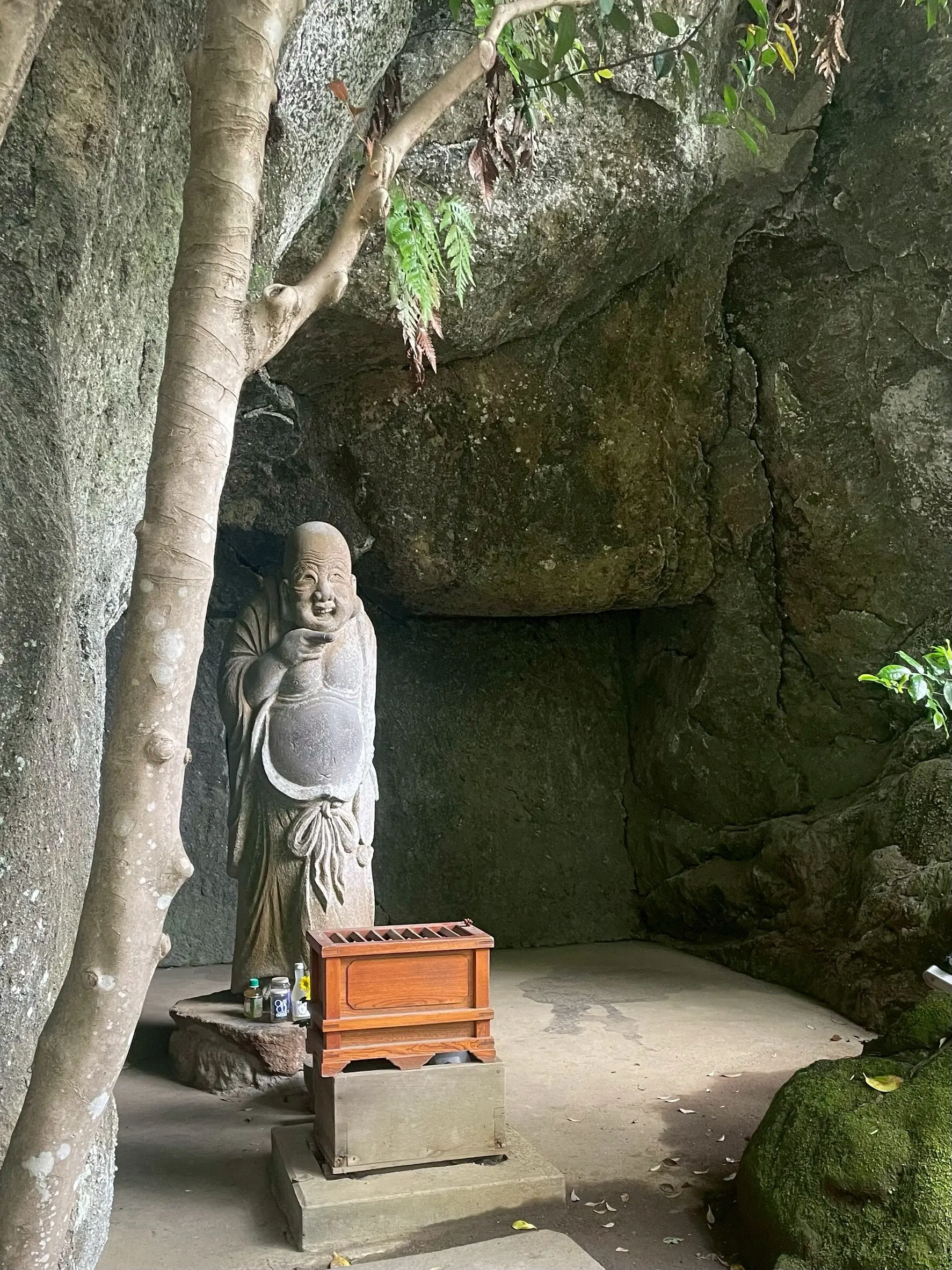 浄智寺の布袋尊