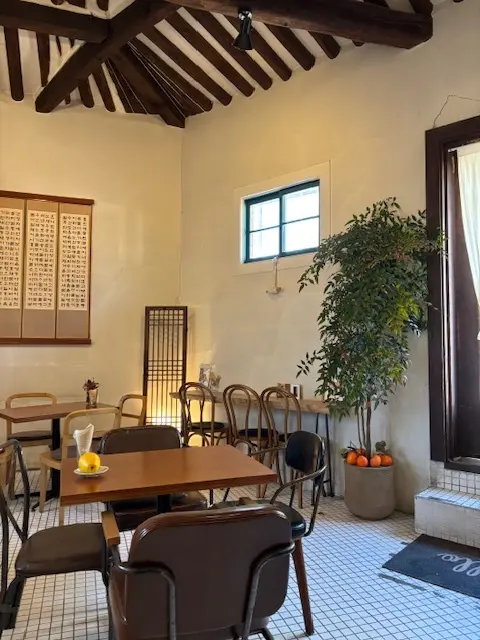 冬の大人女子旅～韓国ソウル（カフェ）_1_10-1