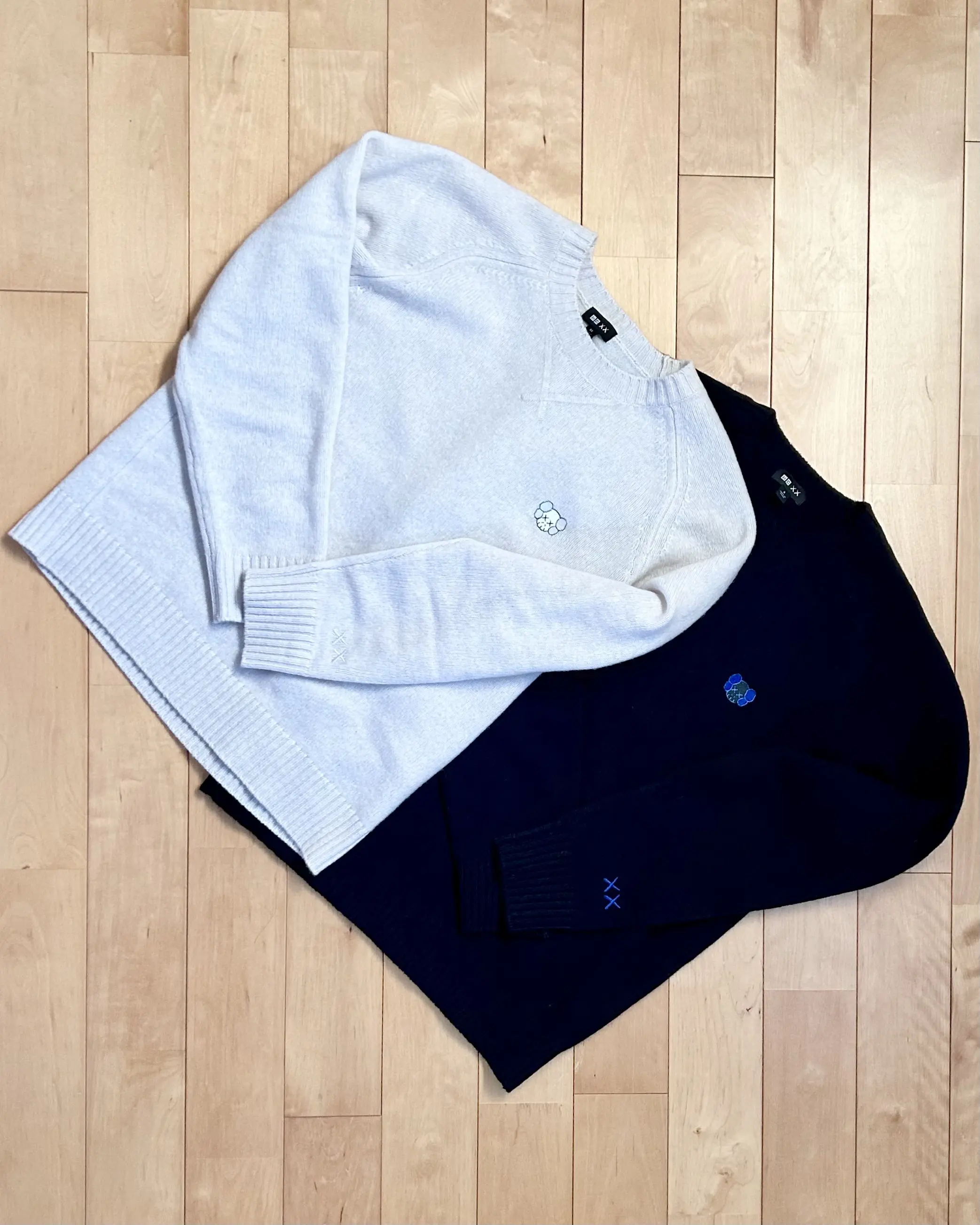 UNIQLO ✖️ KAWS コラボニットでコーデ_1_2