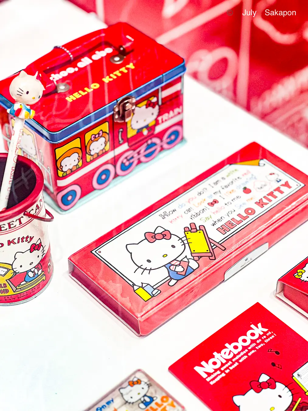 🎀 Hello Kitty展 🎀 懐かしすぎたキティちゃんグッズ❤️_1_2