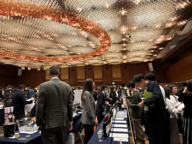 東京プリンスで行われた、ワインの試飲会に行って来ました！_1_9