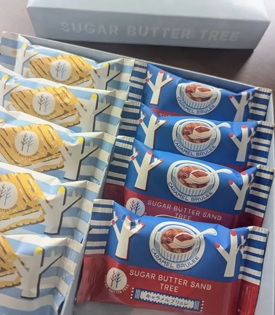 東京駅「シュガーバターの木」