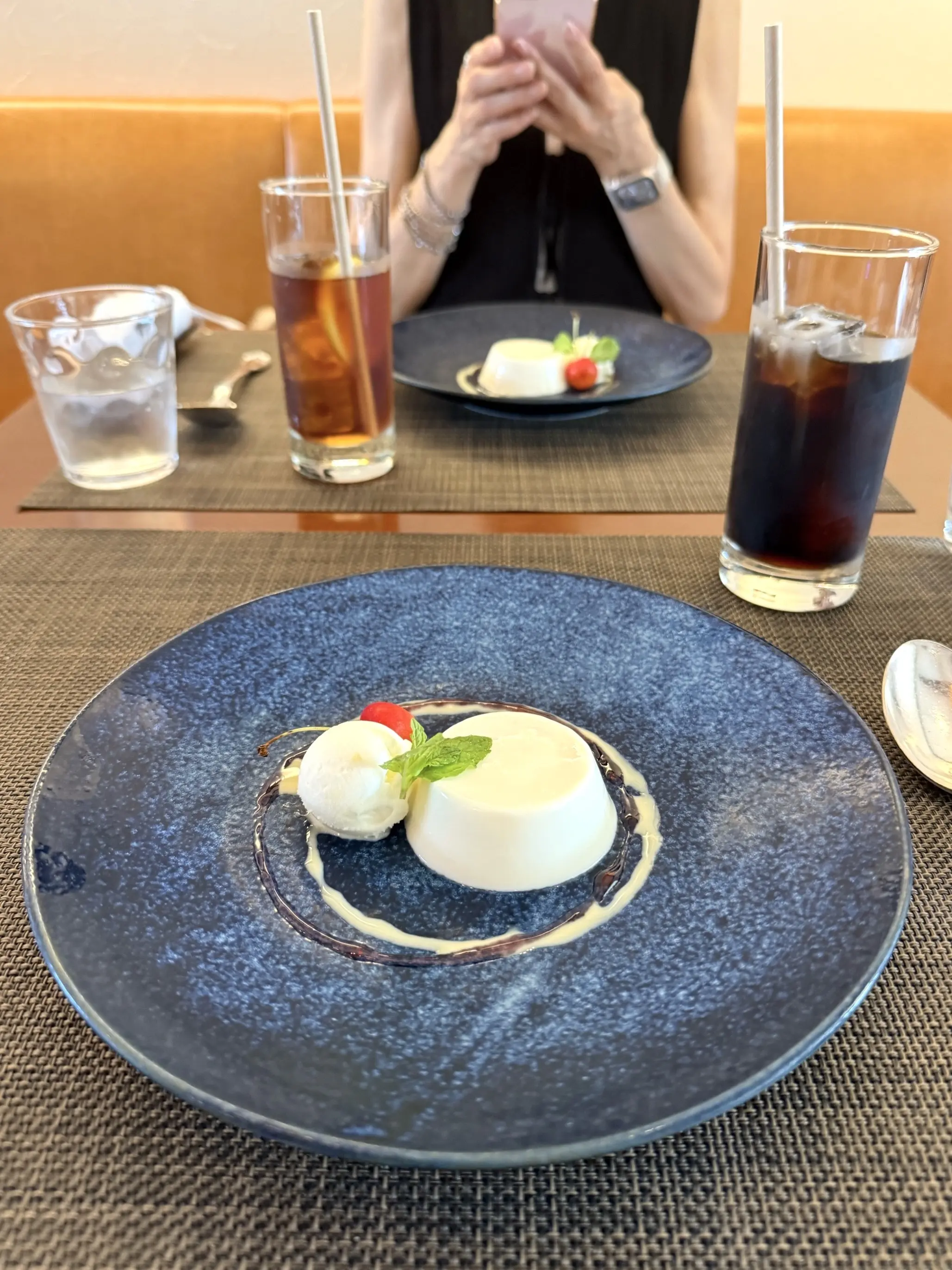 北千住　フレンチ　ビストロウエハラ　料理写真　デザート