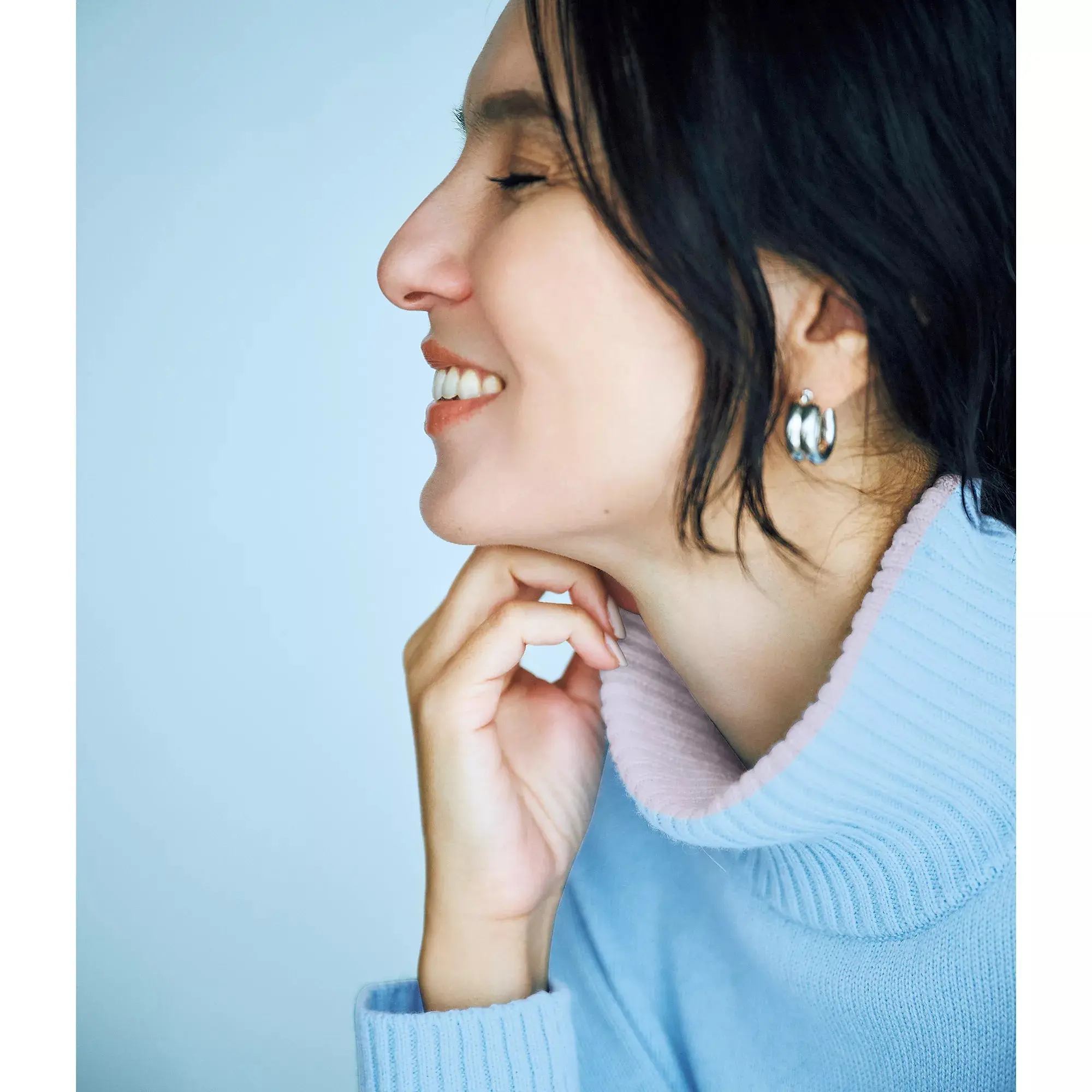 “気のきいた”ディテールが光る、リュクスな冬カジュアル_1_2