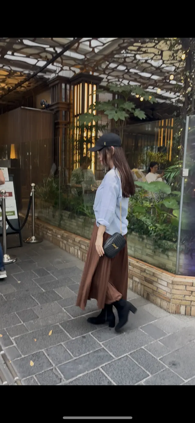 寒い季節にオススメのYSLのキャップ🍂_1_3