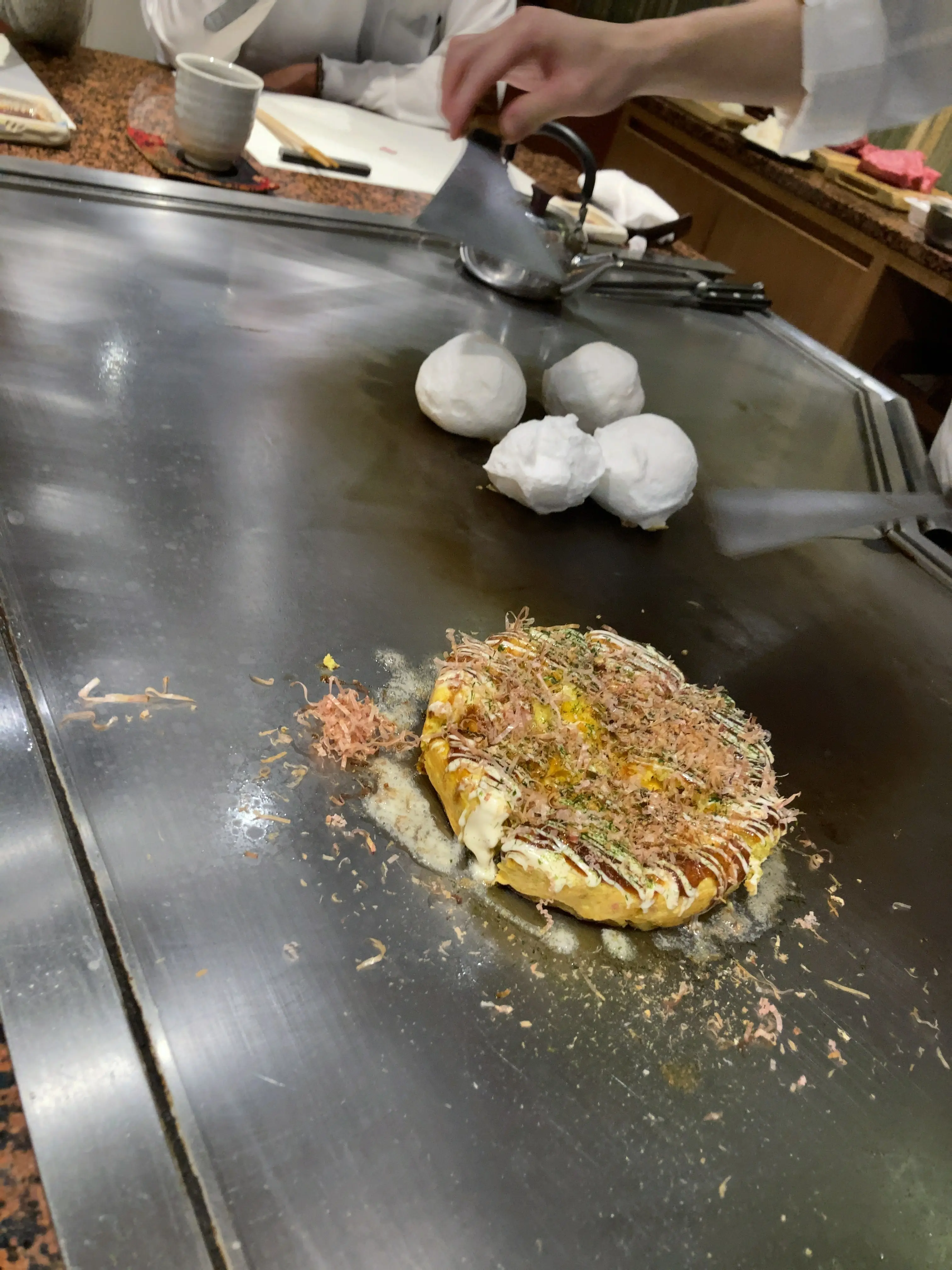 【ホテル日航大阪】　家族で鉄板焼きディナー　幸せ時間_1_11-2
