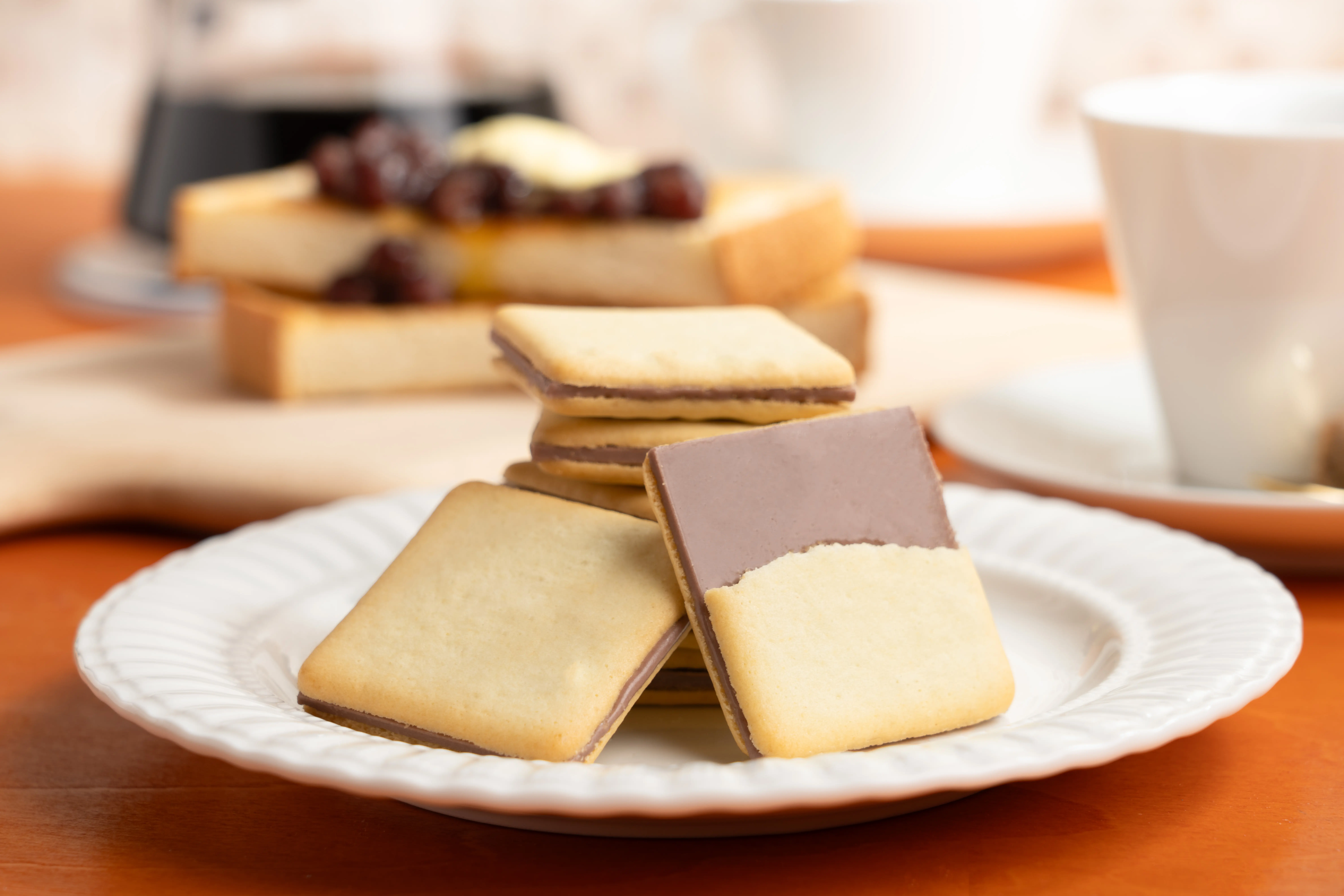 名古屋　おみやげ　東海寿の「名古屋小倉トーストラングドシャ」