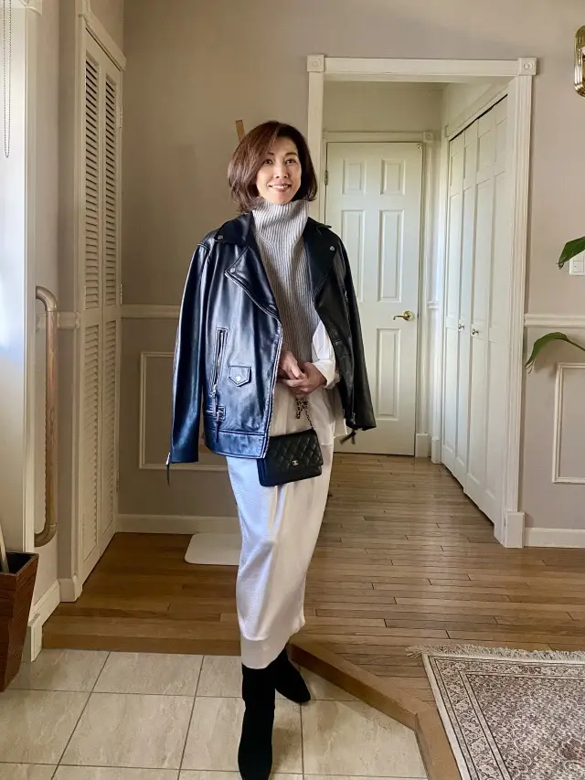 ライダース✖️ブーツでお出かけ_1_1