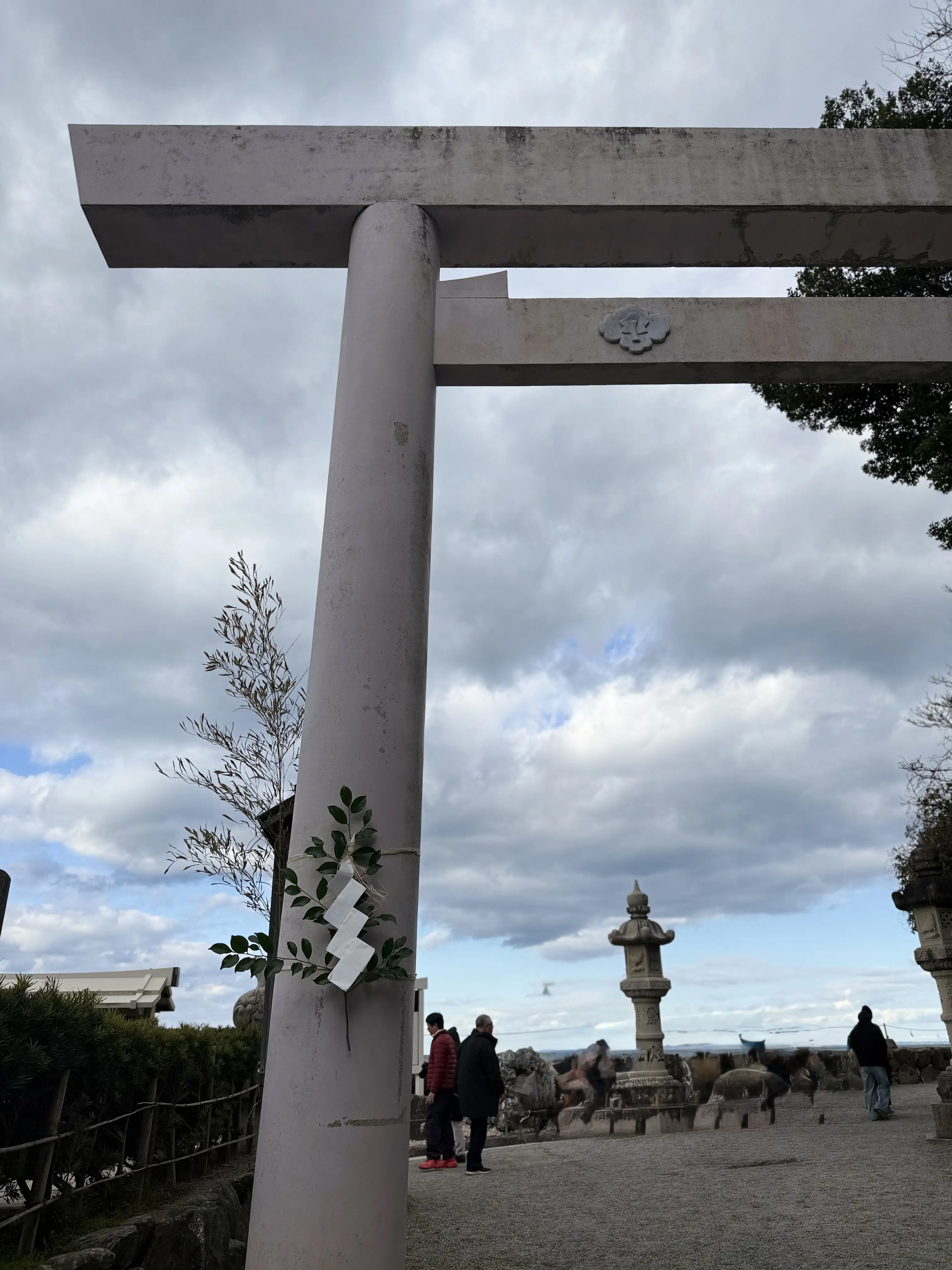伊勢 二見興玉神社 海に近い神社 夫婦岩　参拝風景　伊勢観光　パワースポット　