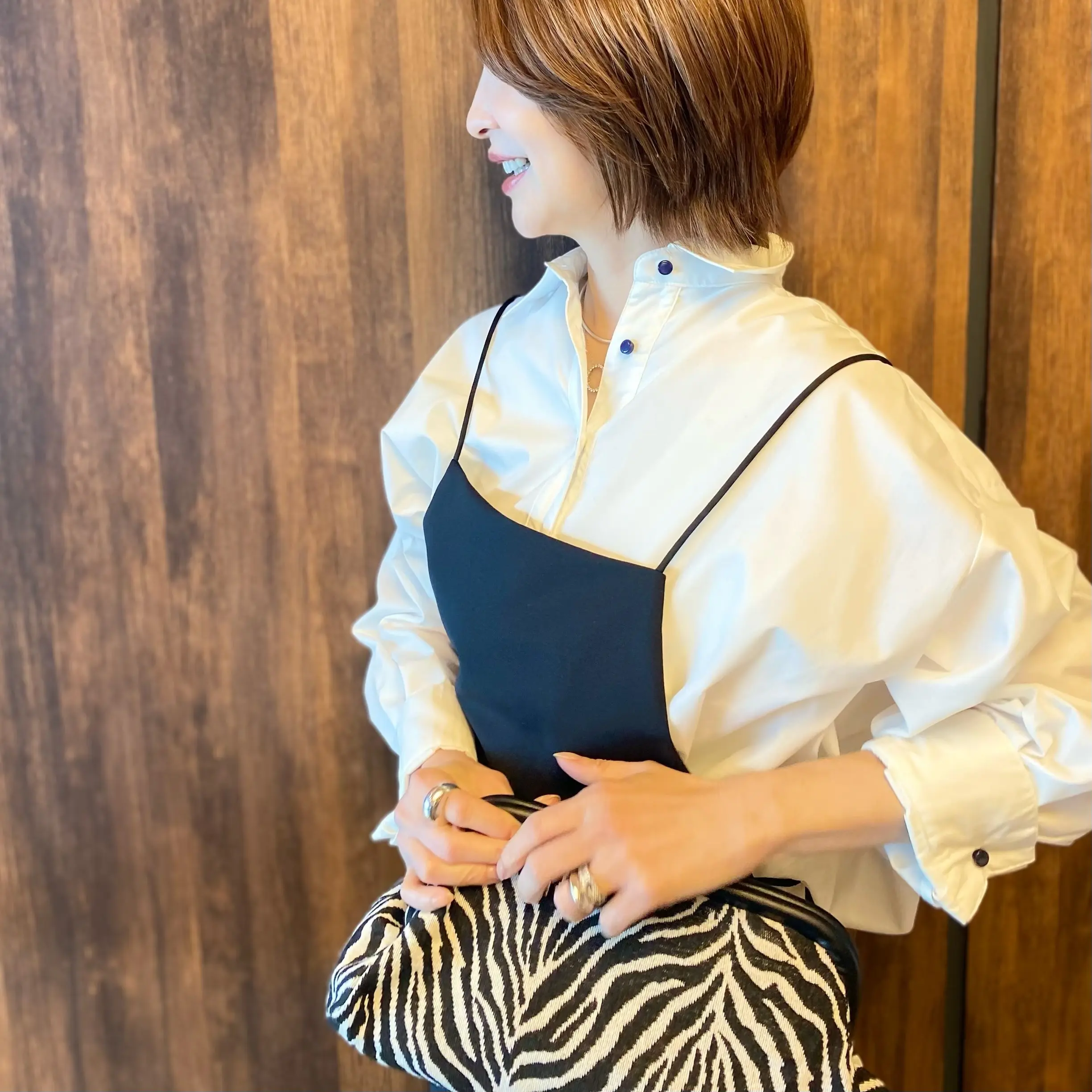 【春のNEW IN】大人なキャミワンピース
