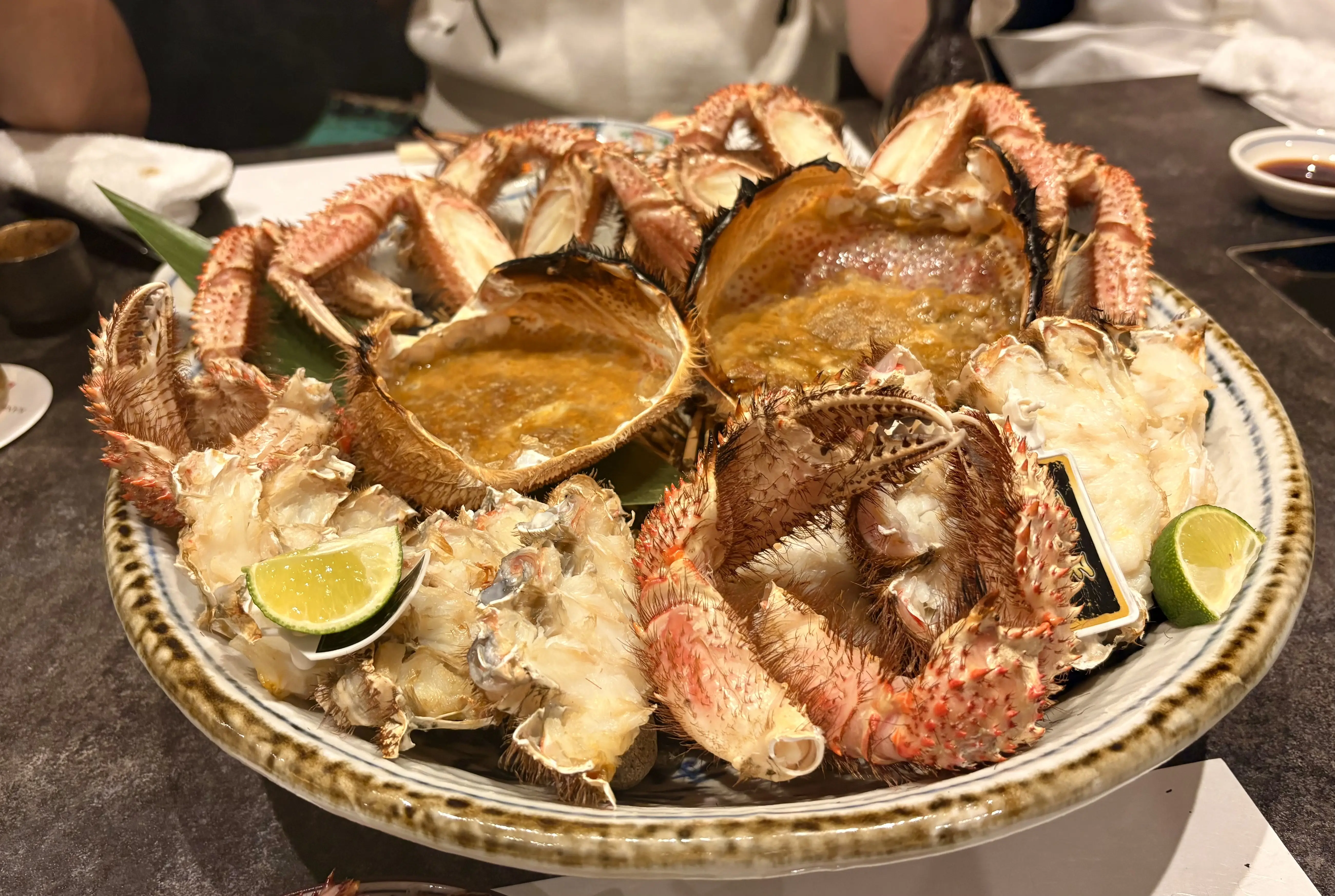 銀座の蟹料理「蟹長者」へ✨🦀_1_3