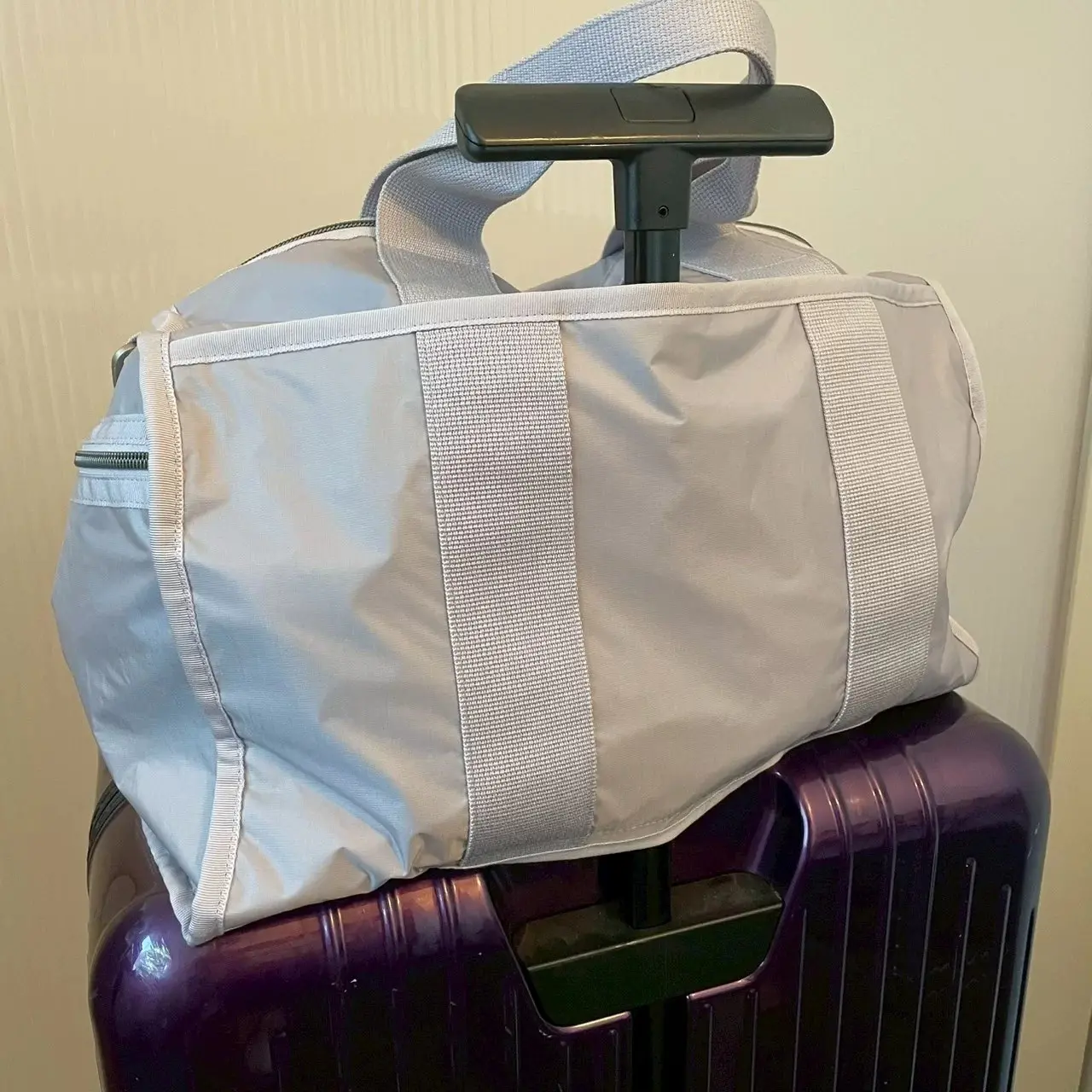 【レスポートサック】1~2泊旅行に最適！軽くて便利なボストンバッグにエクラ別注色登場_1_3