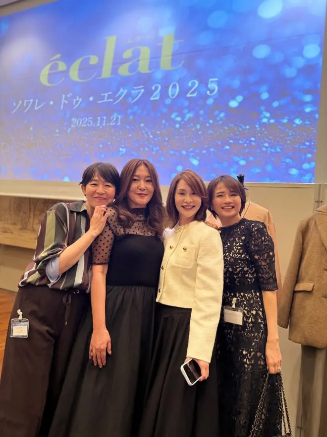 【ソワレ・ドゥ・エクラ】装いで楽しむひととき_1_4-2