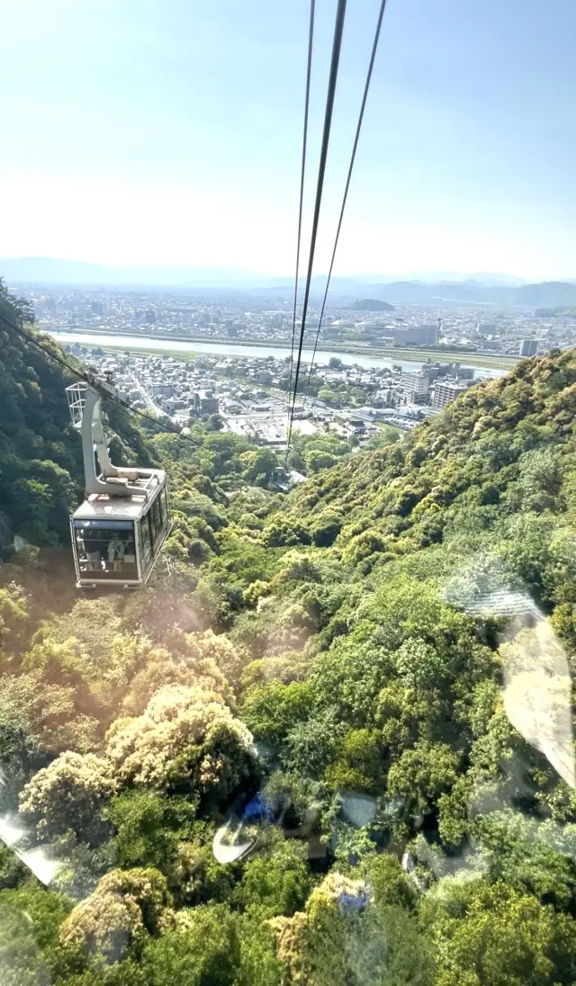 岐阜城楽市と金華山ロープウェー_1_9