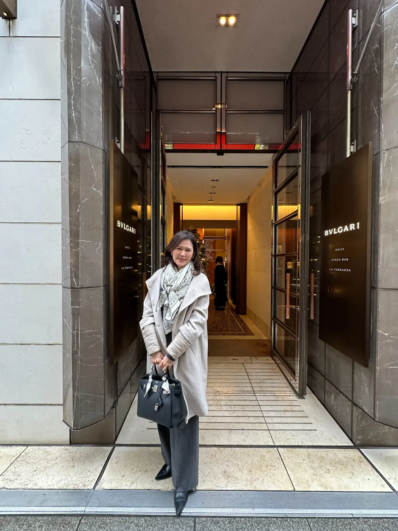 ブルガリ　アフタヌーンティー