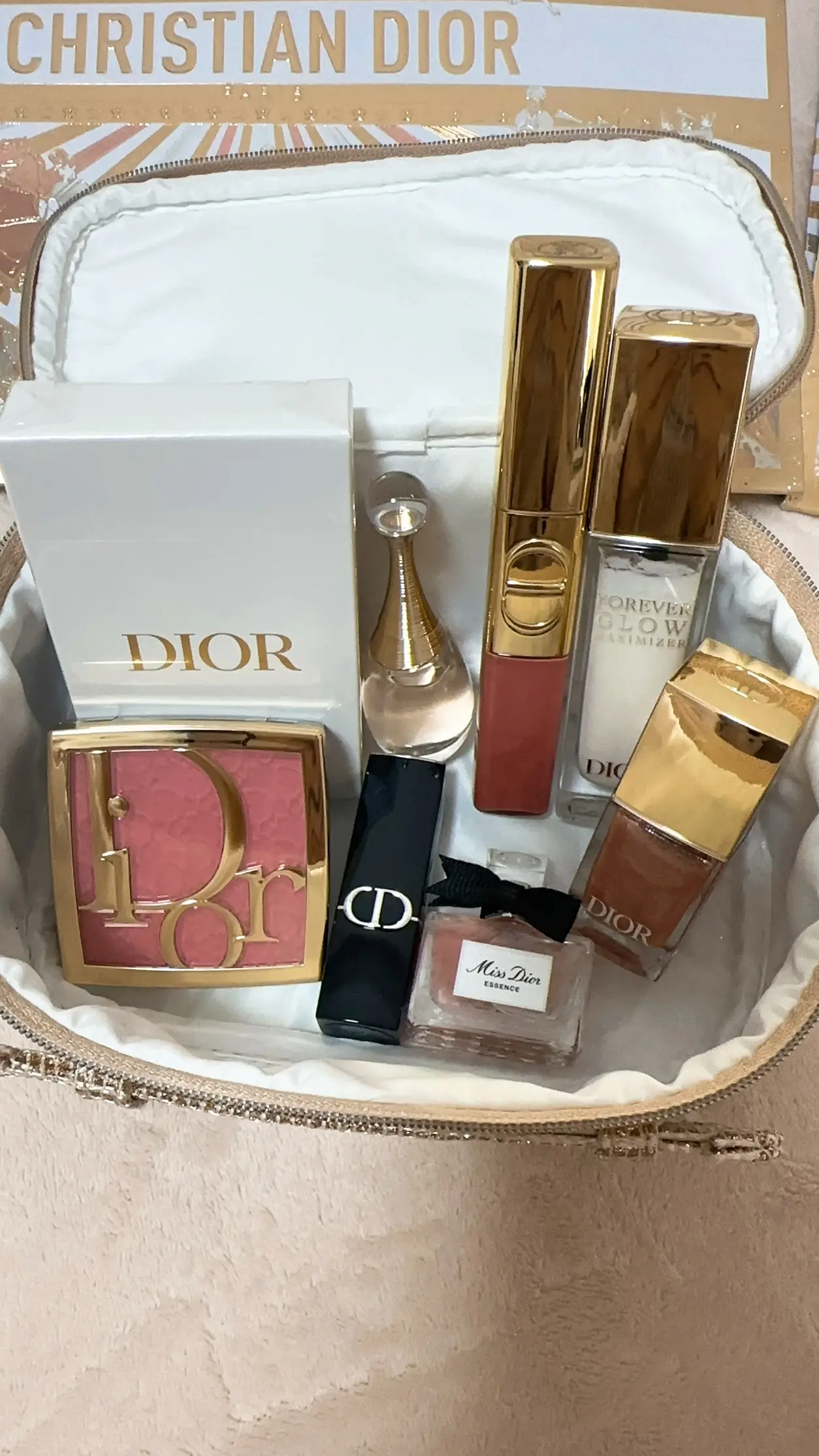 Diorクリスマスコフレ