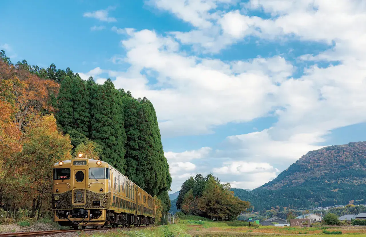 博多から由布院まで九州の旬の味覚とともに