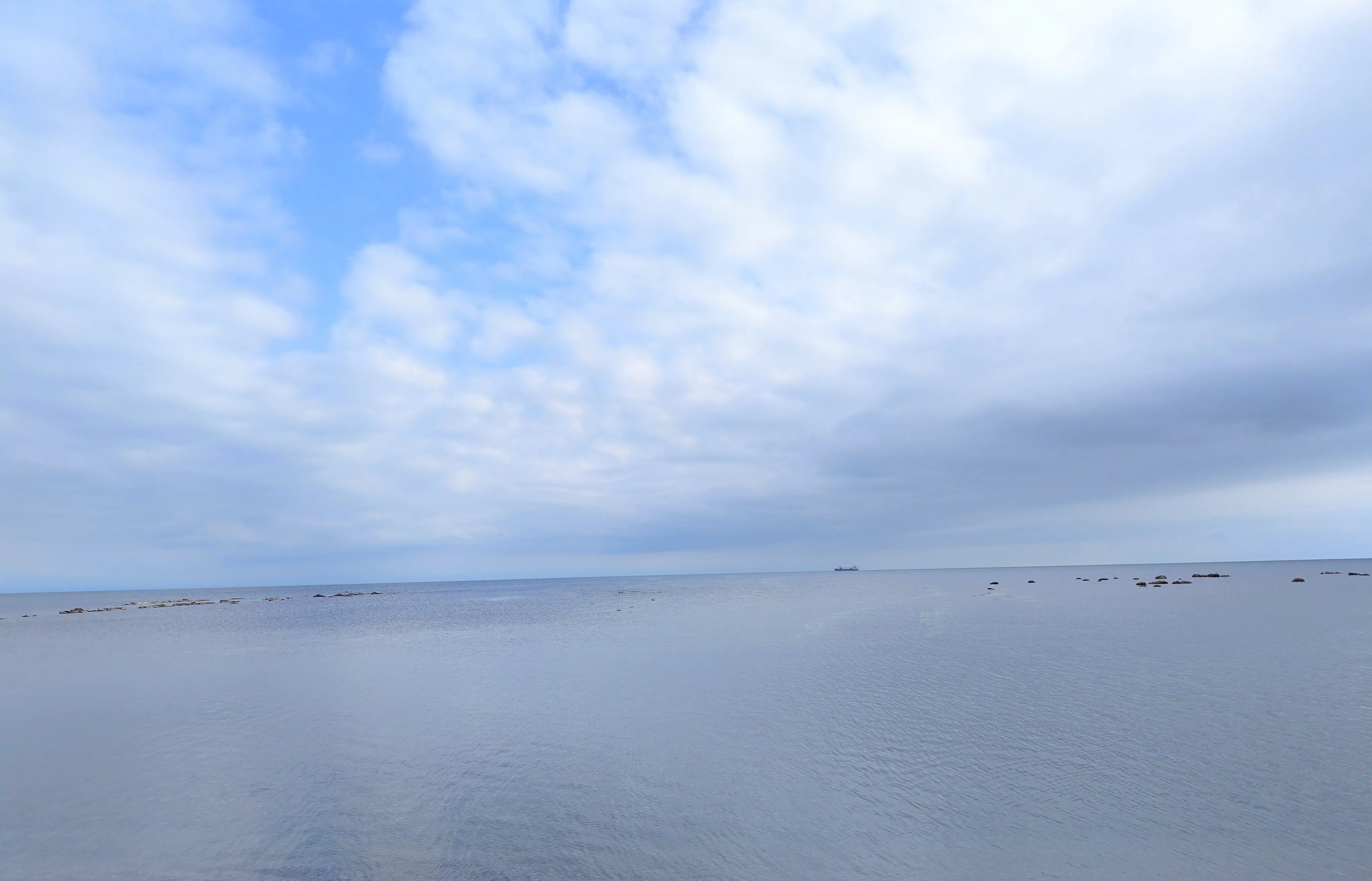 鵜ノ崎海岸　秋田のウユニ塩湖