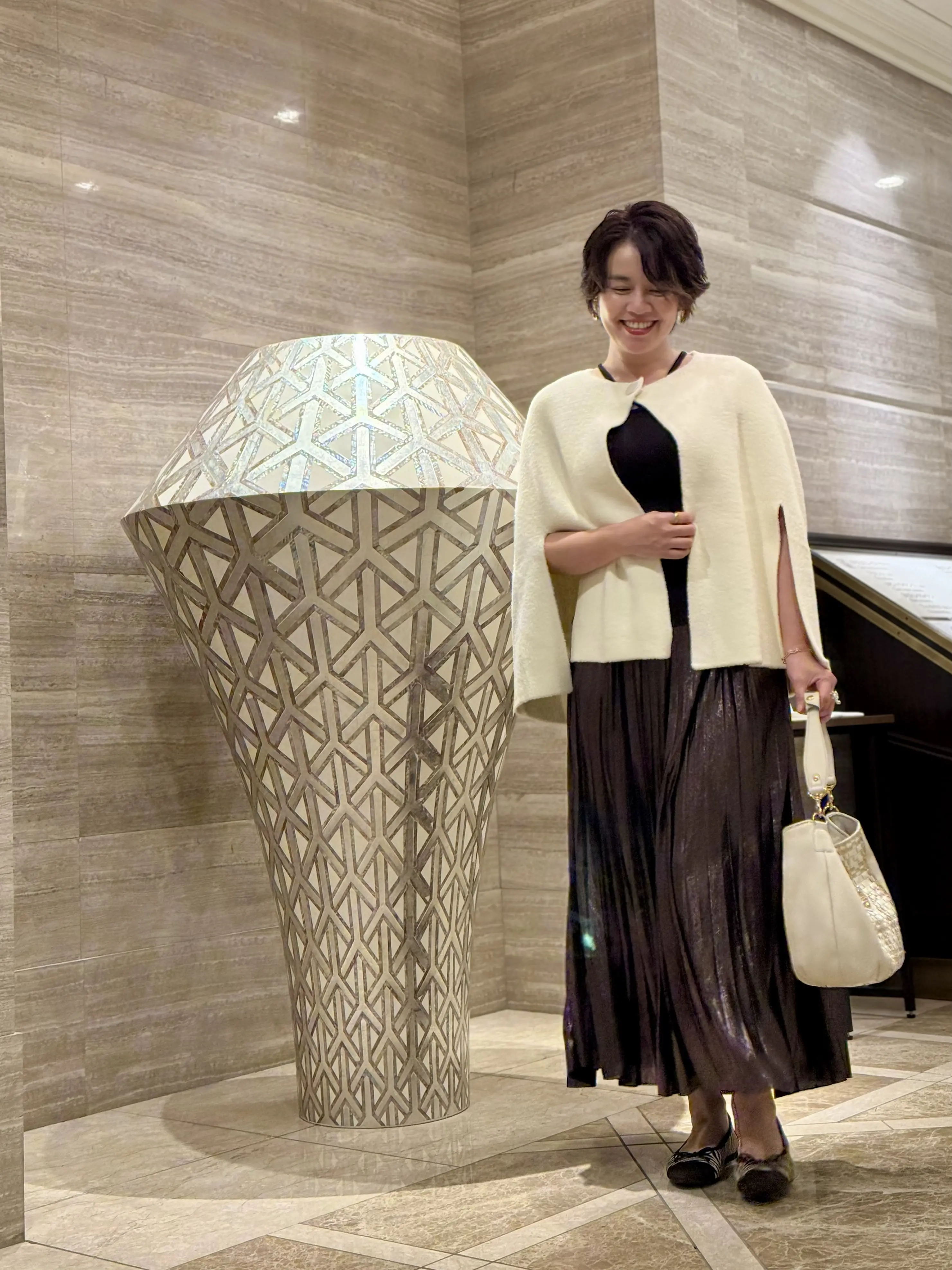 深まる秋に効くボウタイブラウス☆_1_9