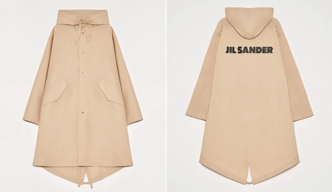 JIL SANDER GINZA SIX W PARKA