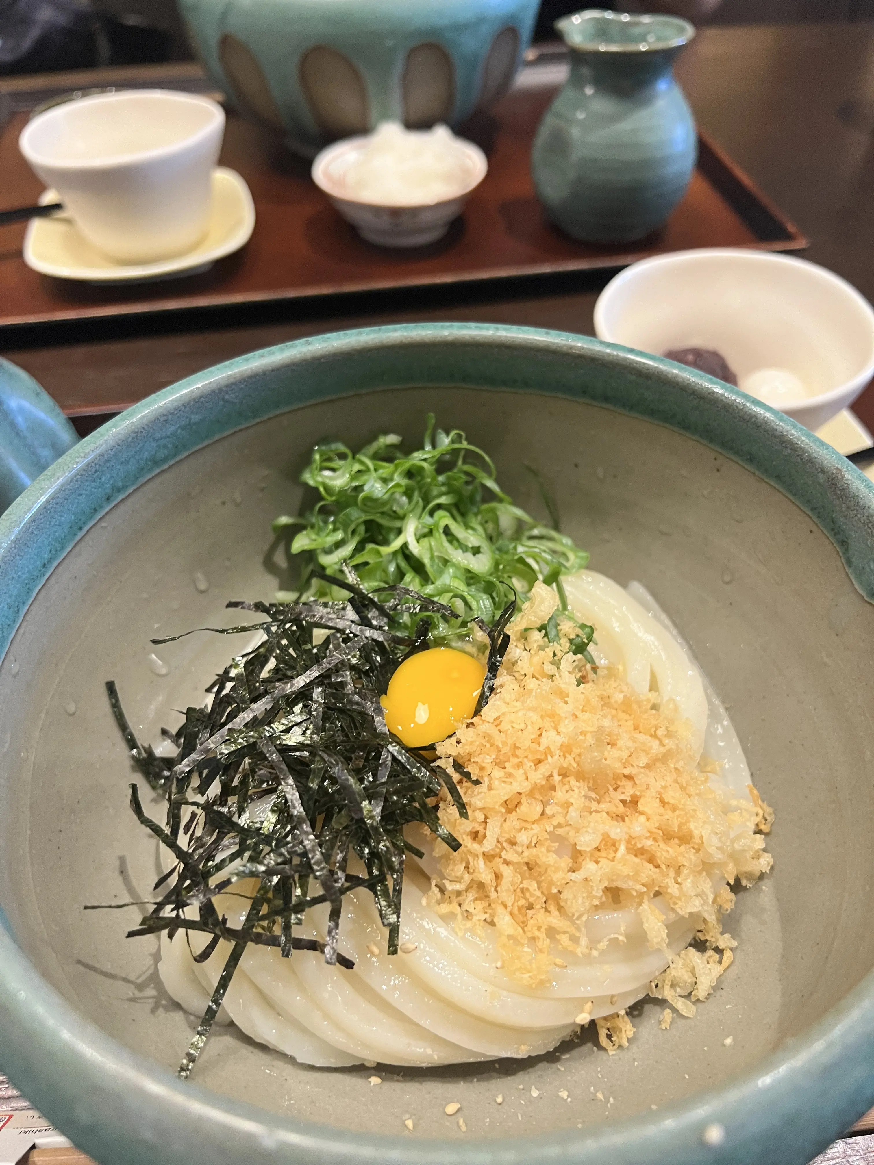 ぶっかけうどん