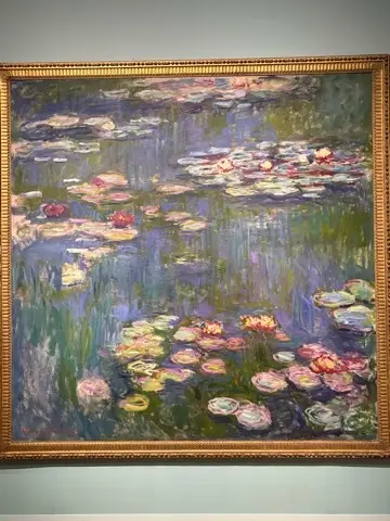 国立西洋美術館〜印象派〜展へ_1_7