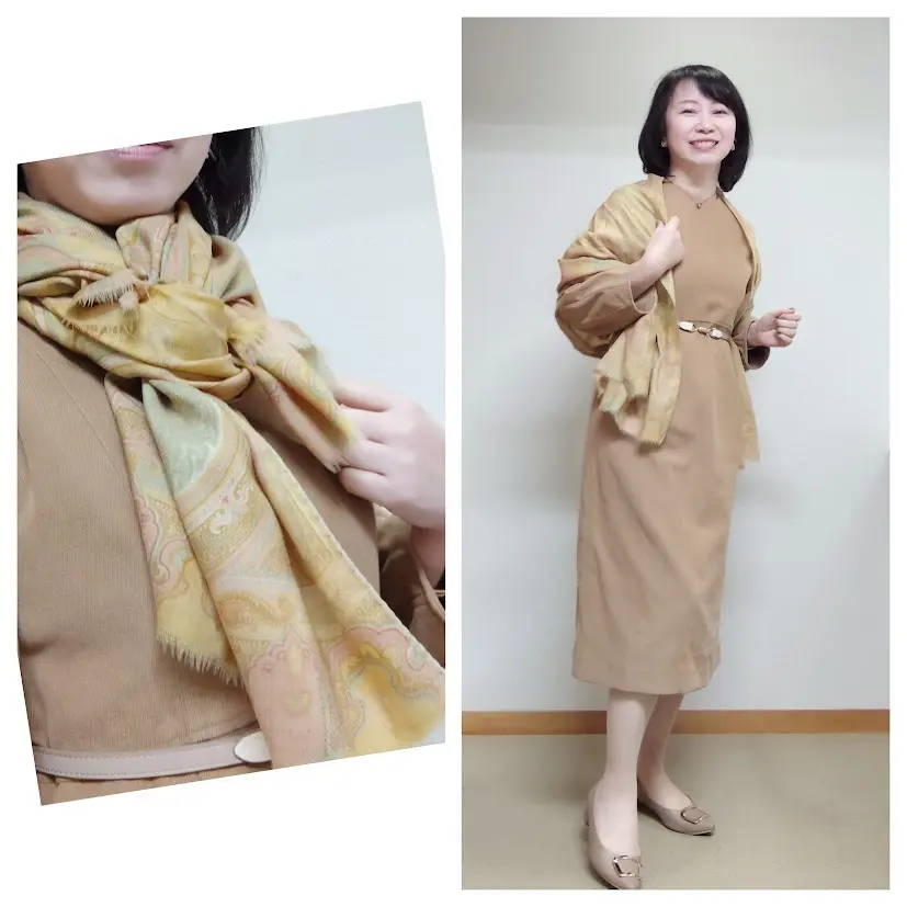 11月初旬　アラフィフ秘書お仕事毎日服_1_3