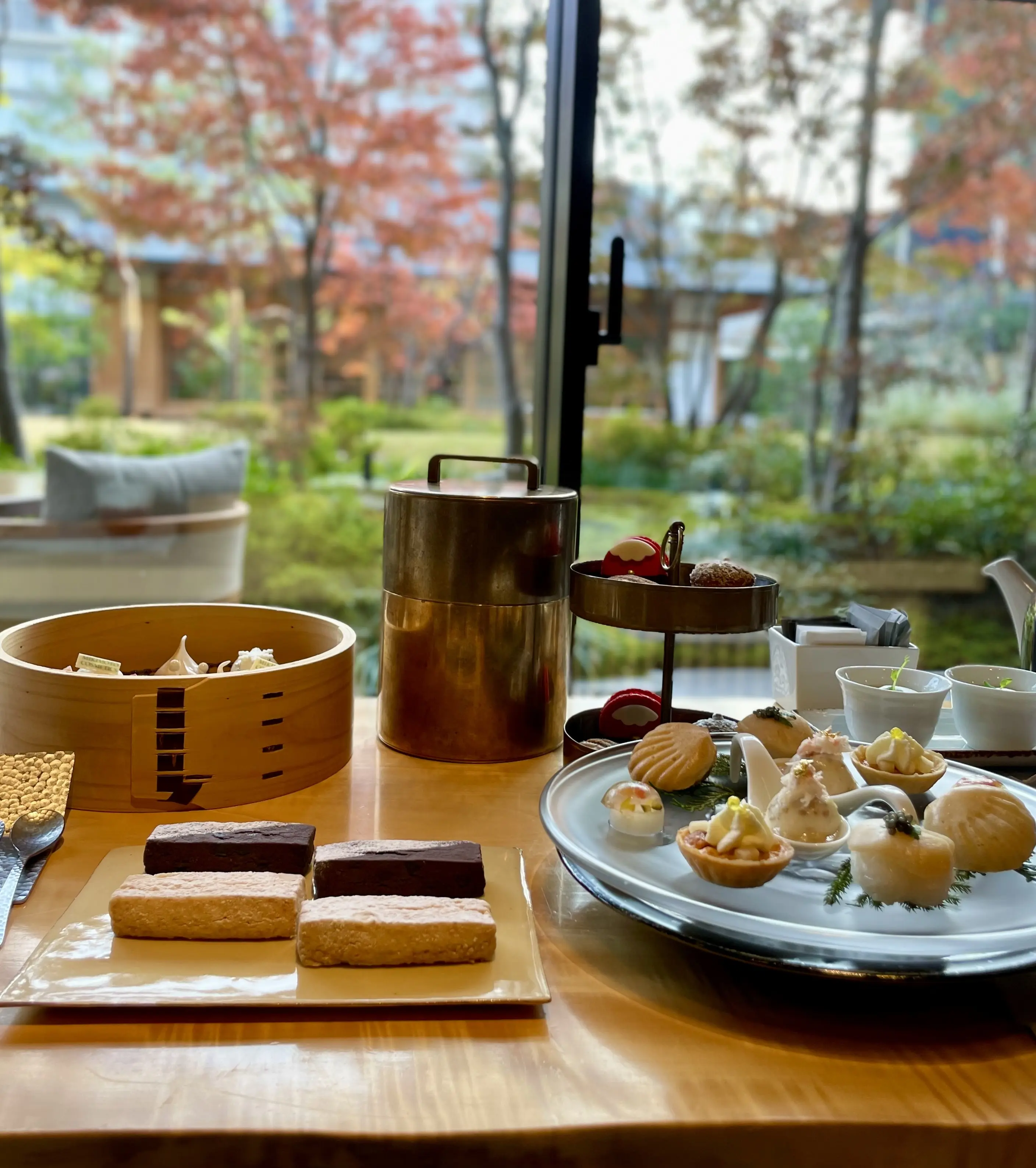 美しい日本庭園を眺めながら。京都で楽しむアフターヌーンティー_1_5