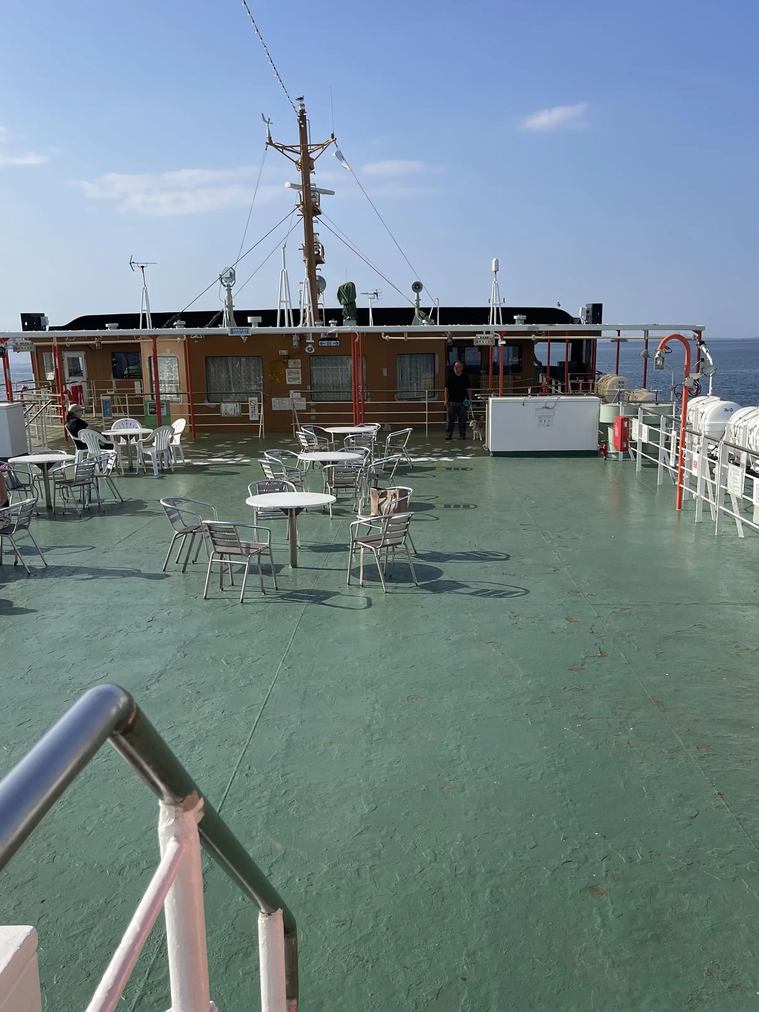 東京湾を渡る30分の船旅。愛犬と久里浜港からのプチトリップ 🛳️_1_7