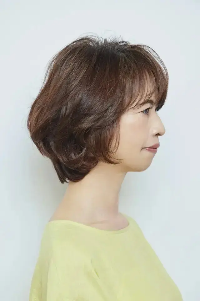 誰にでも似合う“パーフェクトな前髪”ショート