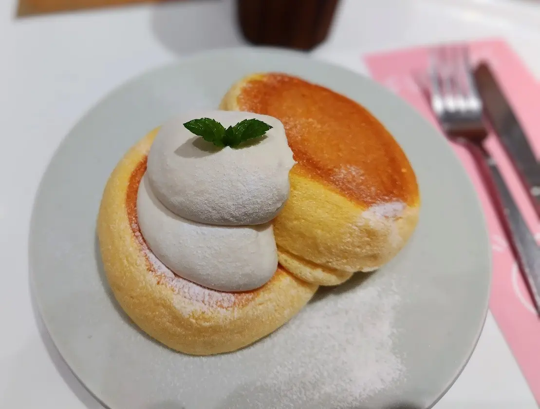 FLIPPER&#039;S 梅田エスト店　ベイクルーズ　奇跡のパンケーキ