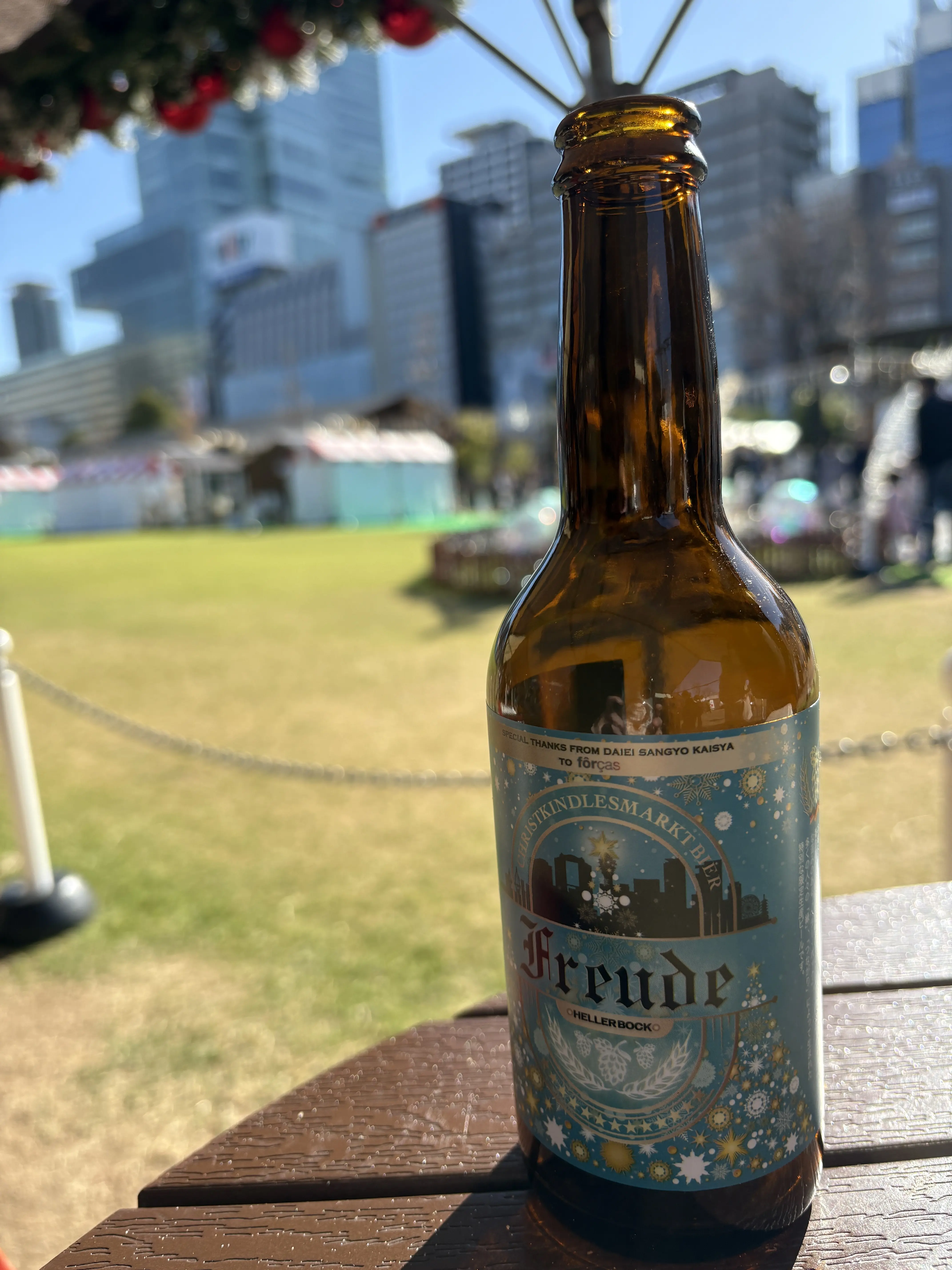 一年の締めくくりに、ウォルドーフ・アストリア大阪へ_1_3-3