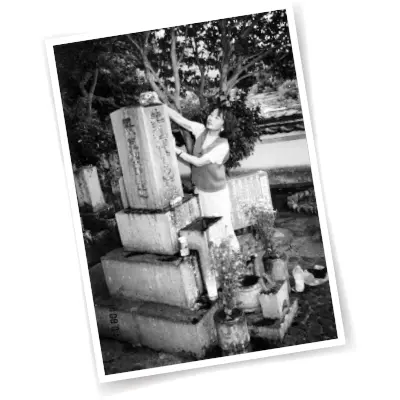 両親の郷里・岡山にあった吉行家の墓は、’17年に墓じまいした