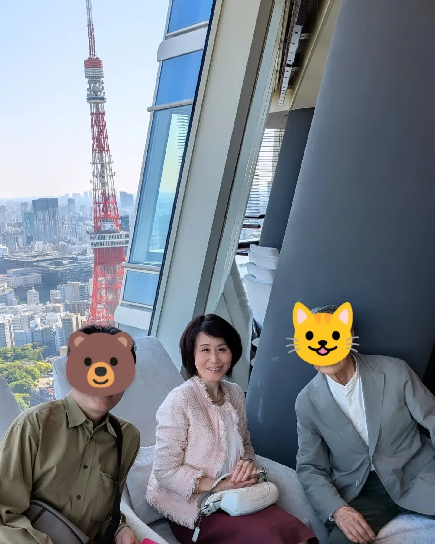愛宕グリーンヒルズの絶景レストランで天麩羅&いちごスイーツづくしのゆったり時間_1_17